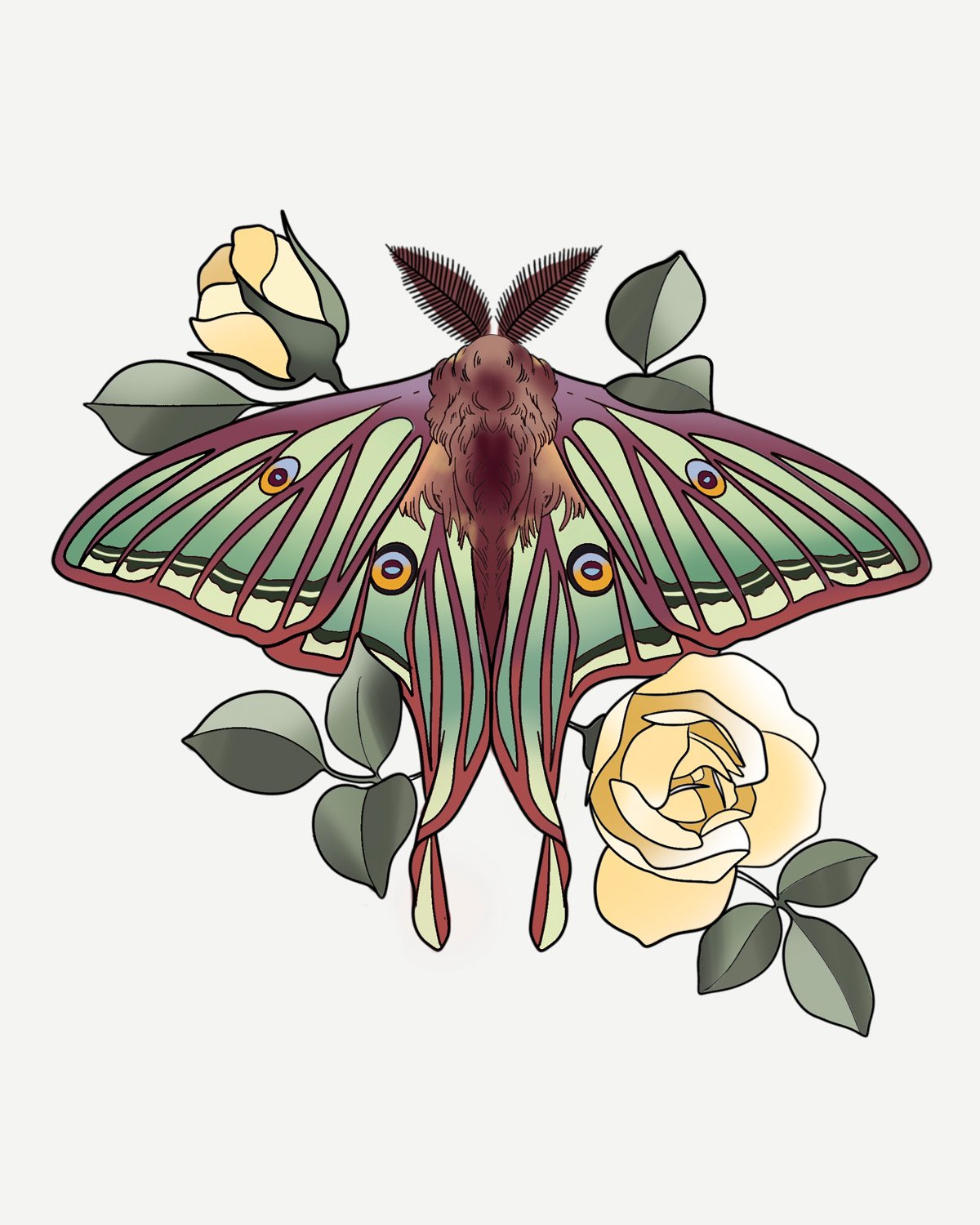 Mel Perlman- Cancer Zodiac Butterfly $550 (7")