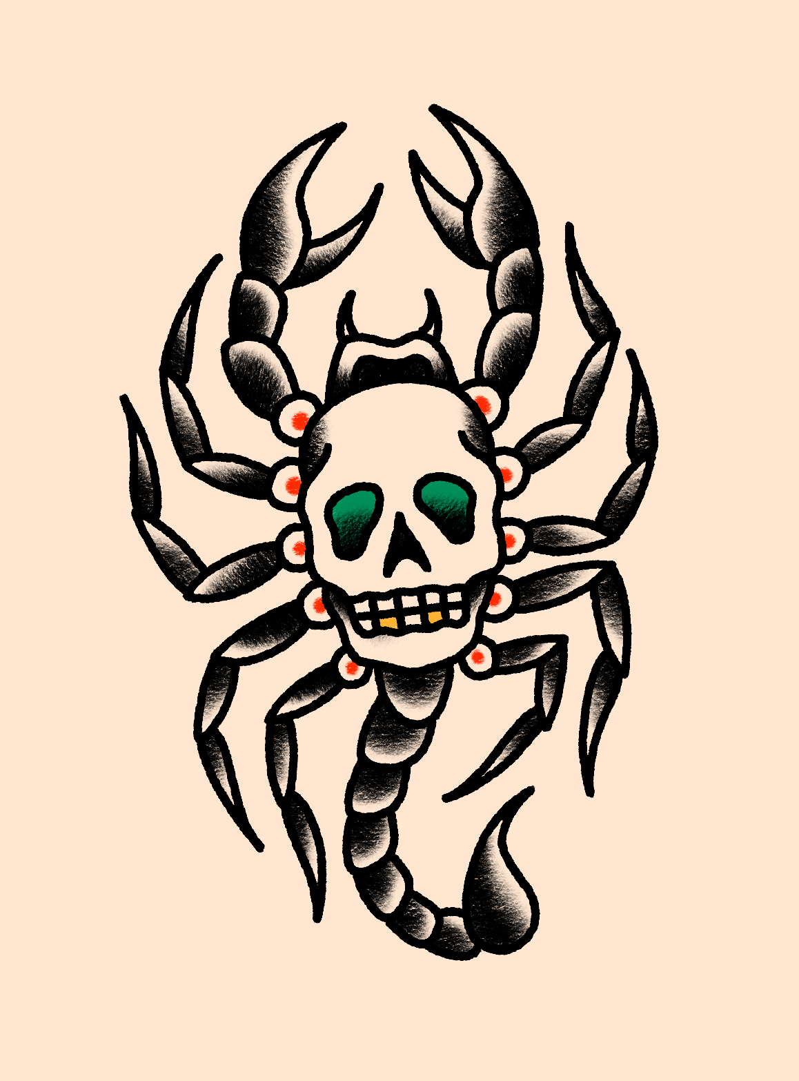 Michel - Scorpion - $300 - 4in