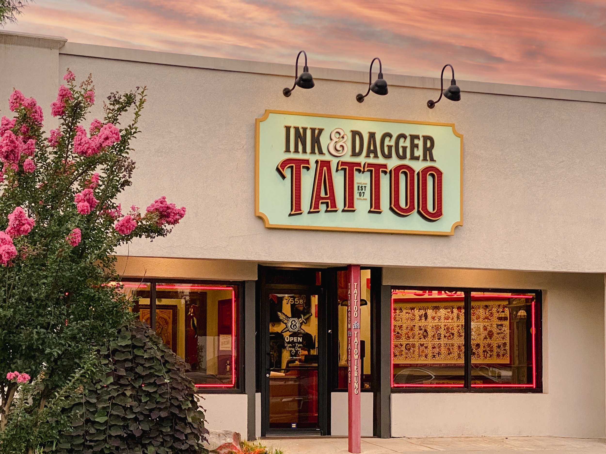 Tattoo Parlors Dallas Tx