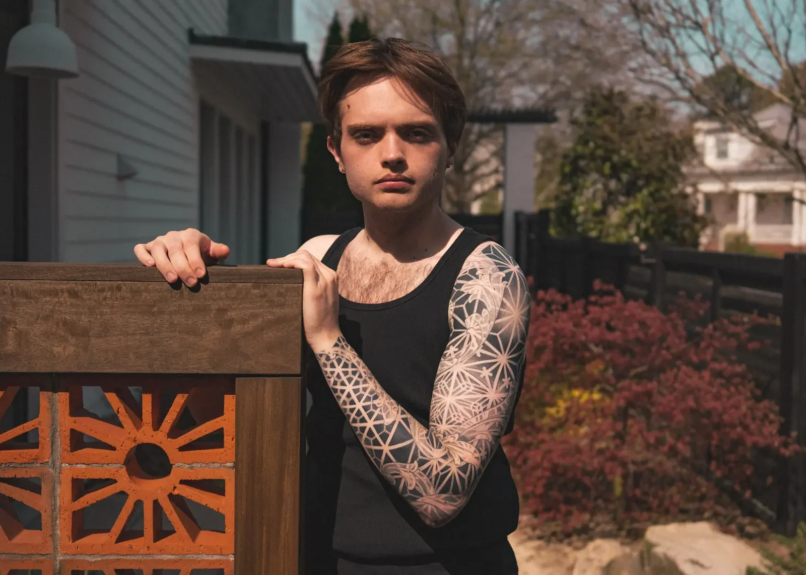 Kumiko Geometry Scrollwork Sleeve