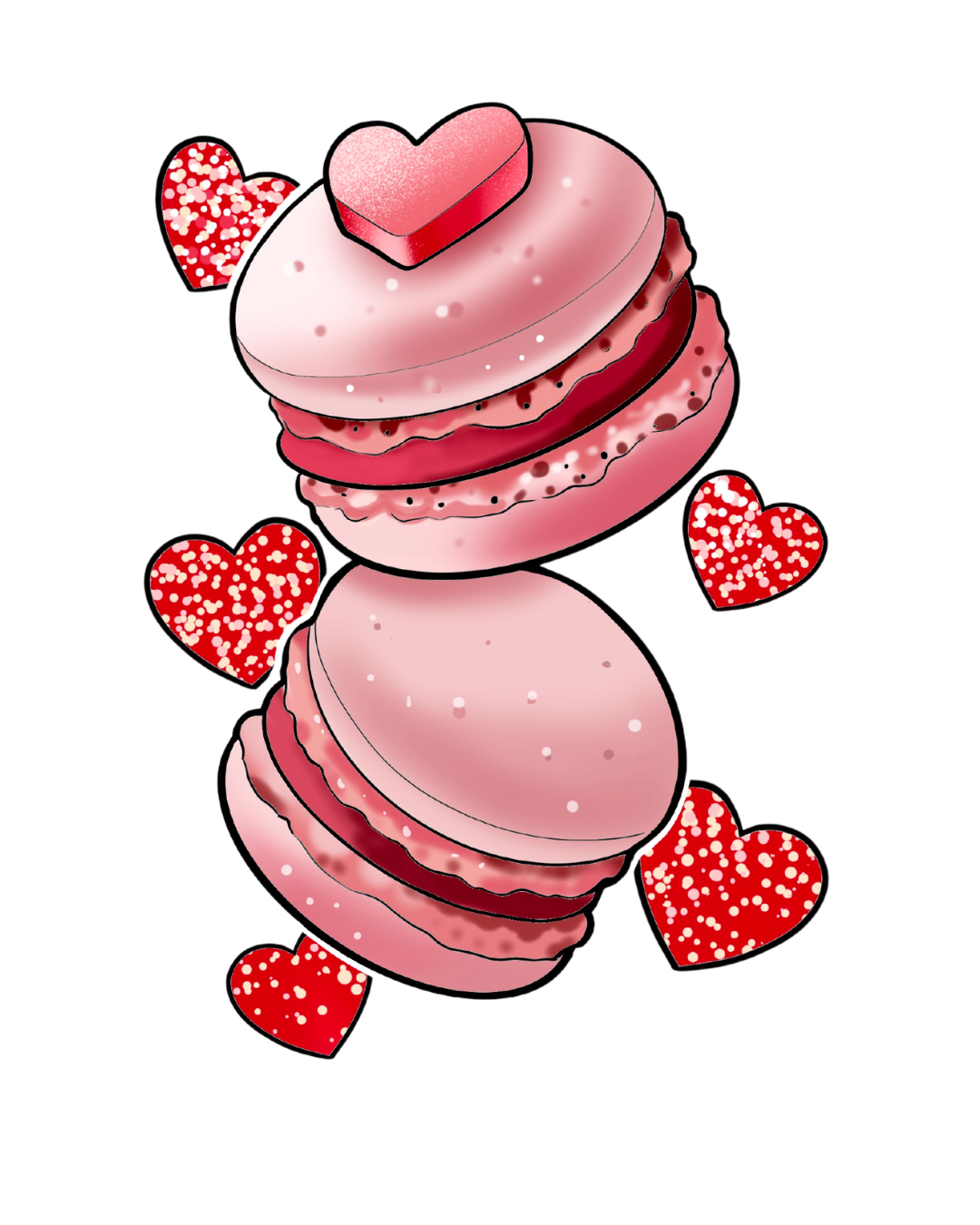Mel Perlman- Macaroons $400