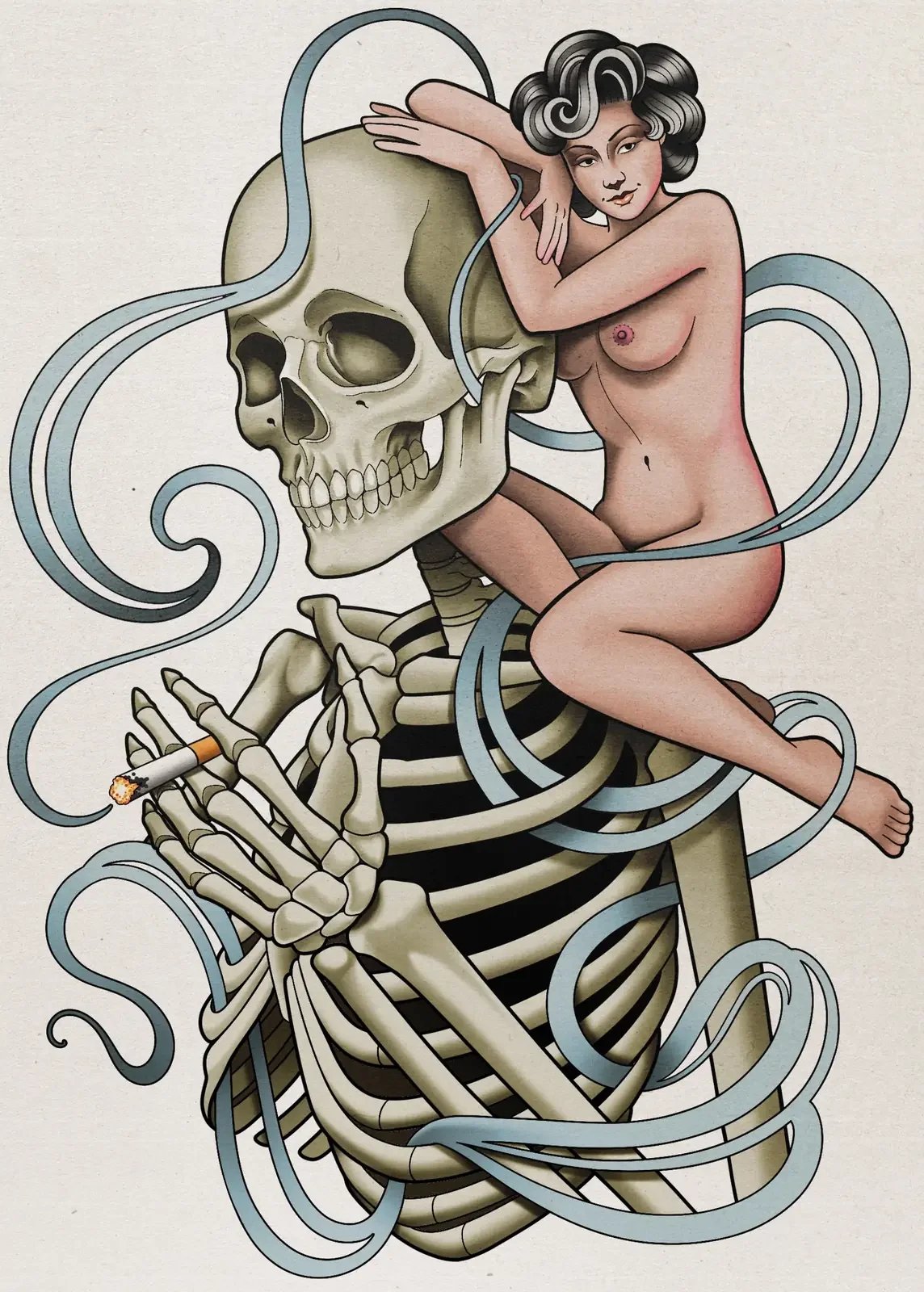 Lilith Jacobs - Last Cigarette - 10" - $1200