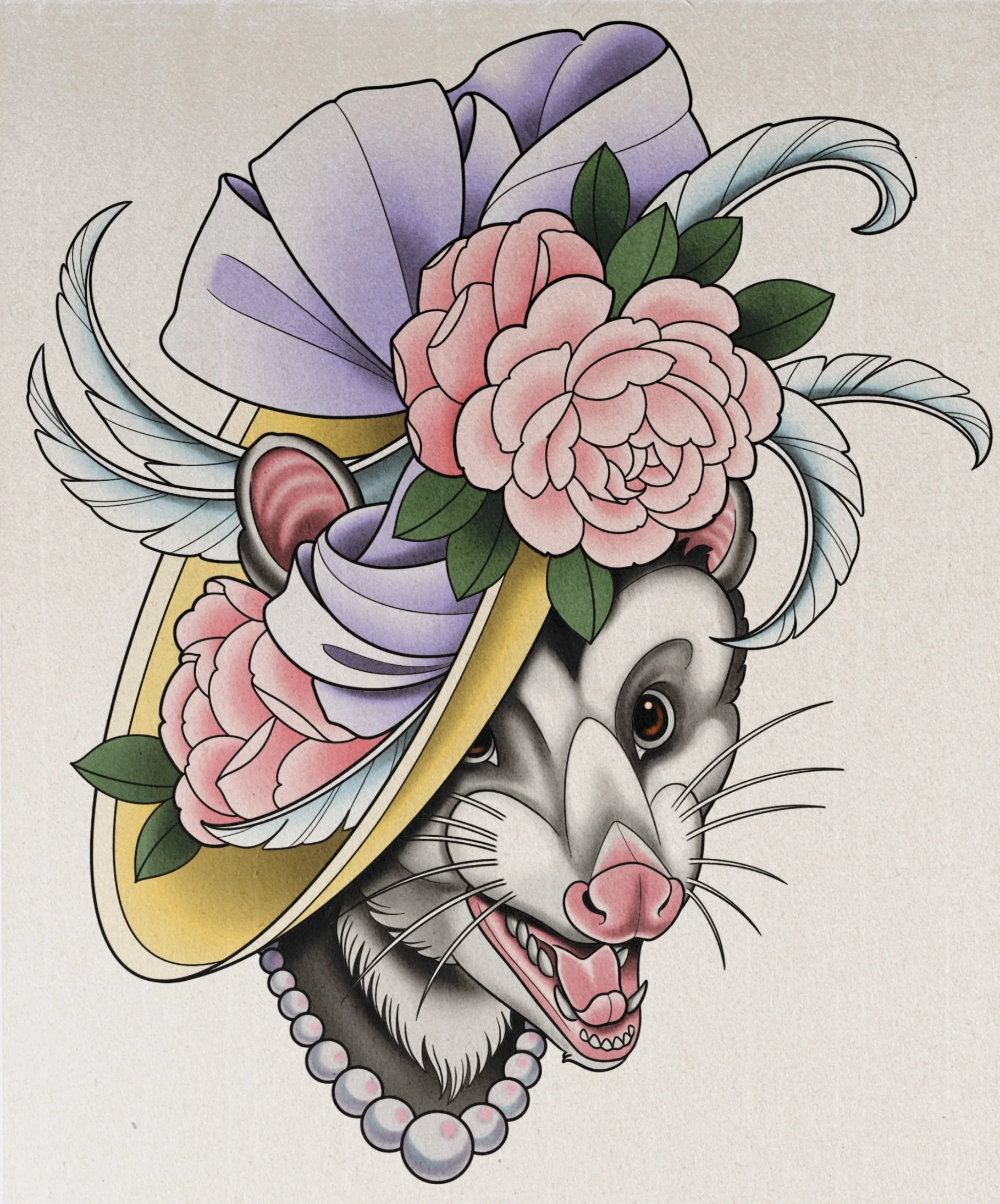 Lilith - Fancy Possum- $500 - 6in