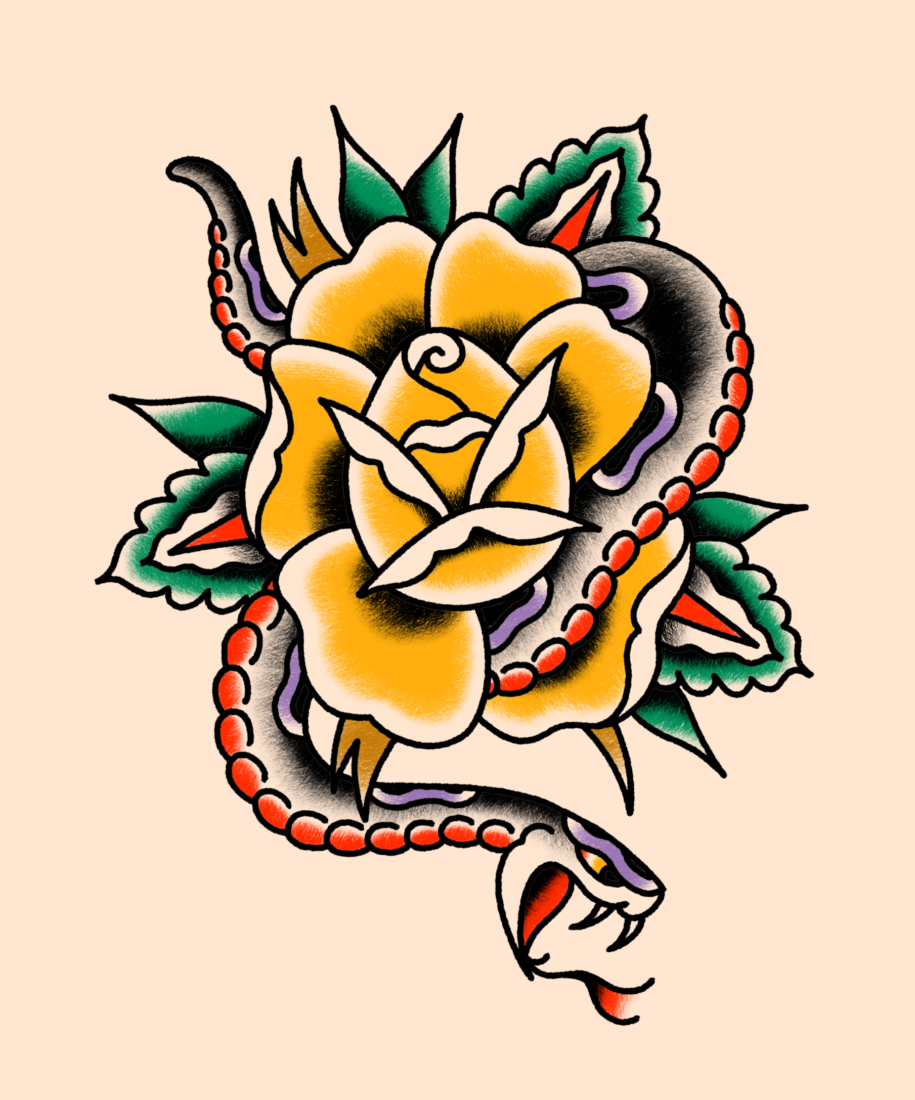 Michel - Rose - $300 - 6in