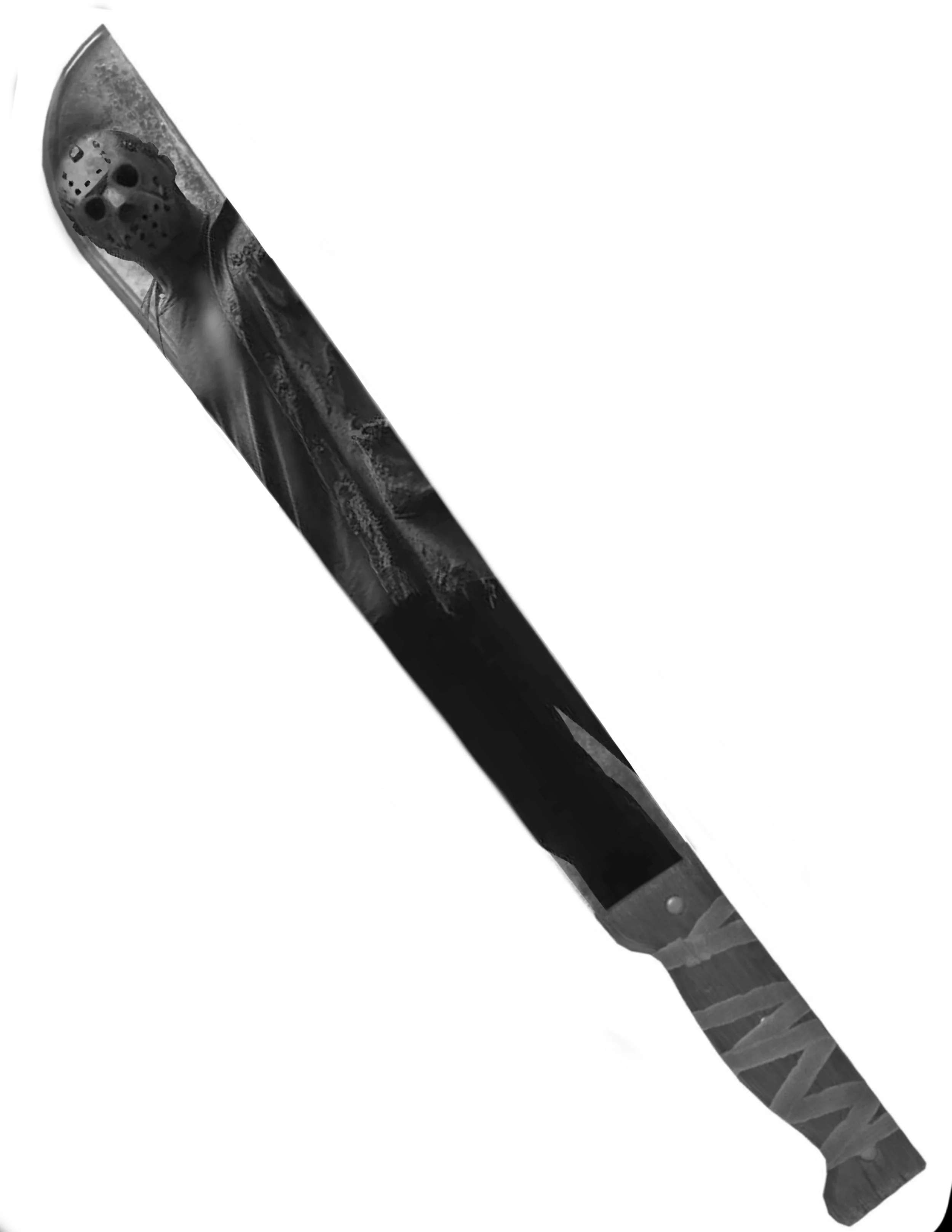 Matt Perlman - Jason Machete - 11" - $1200