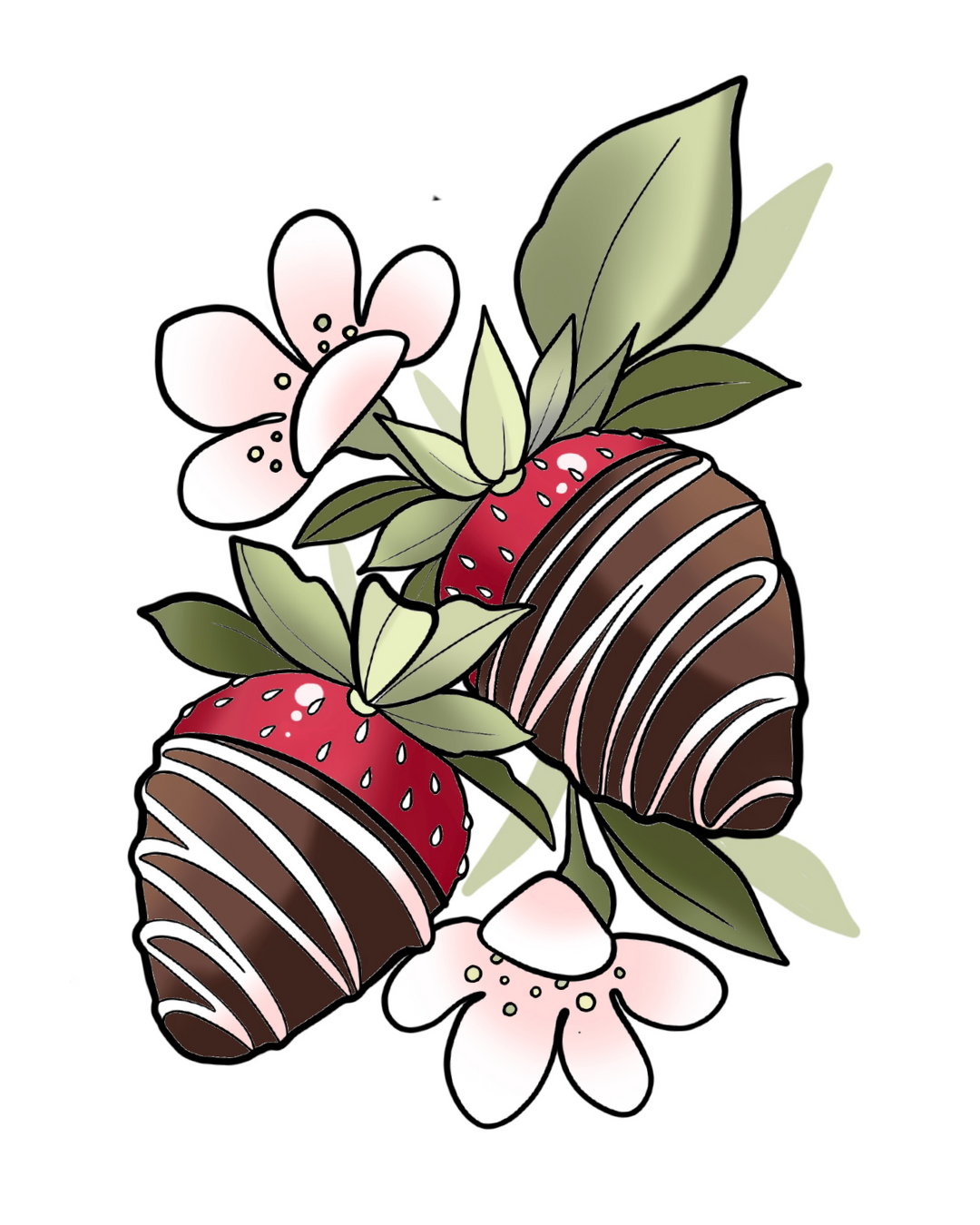 Mel Perlman- Chocolate Strawberries $350