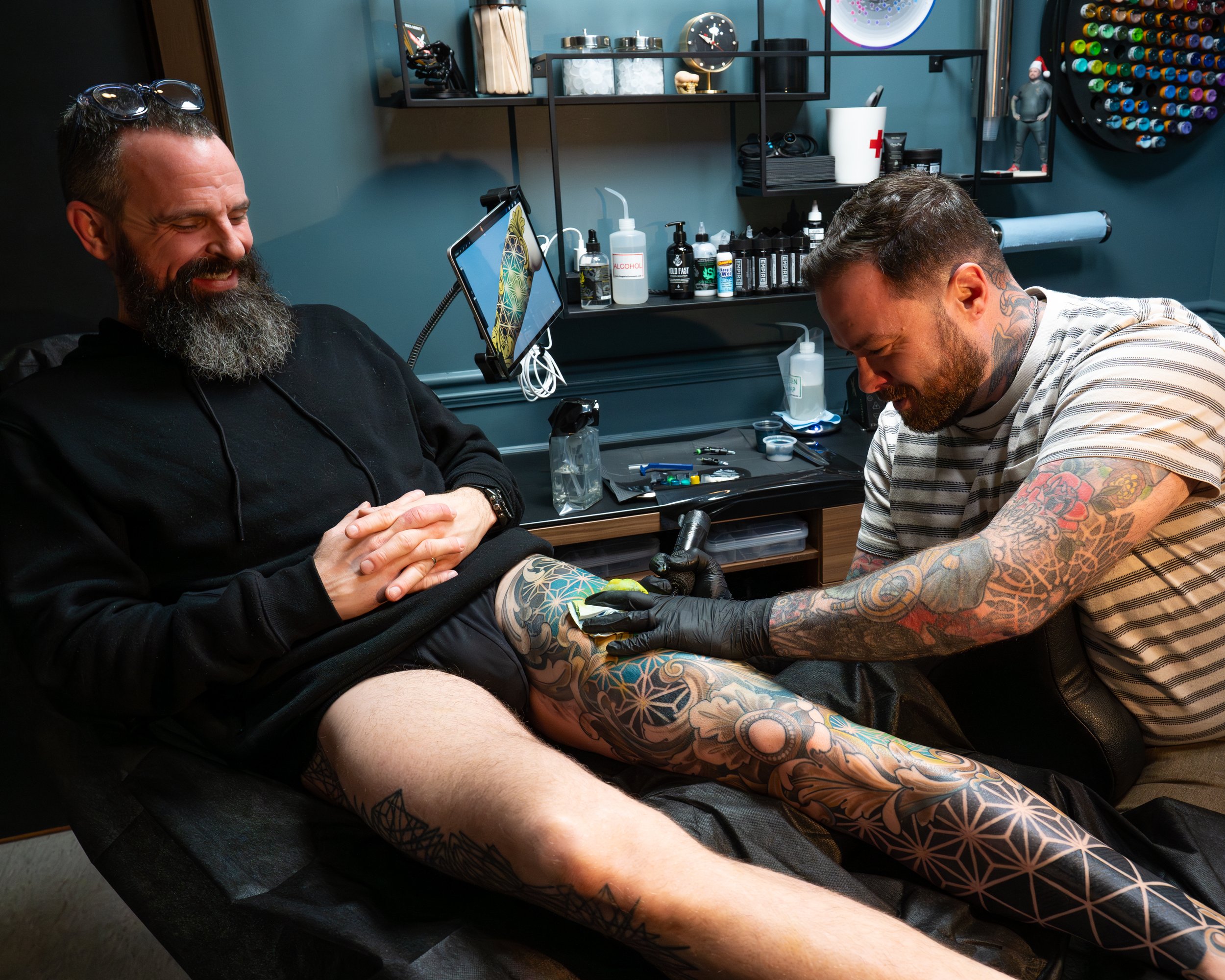 Tattoo Artist Steve Wiebe. Tattoos go back as far as the BC days… | by D.  Hill | Medium