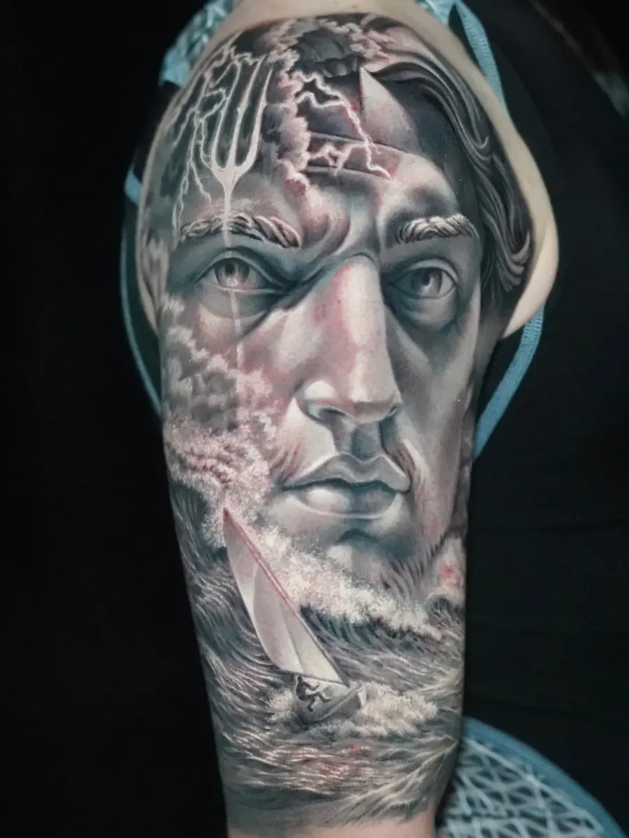 Black & Grey Realism