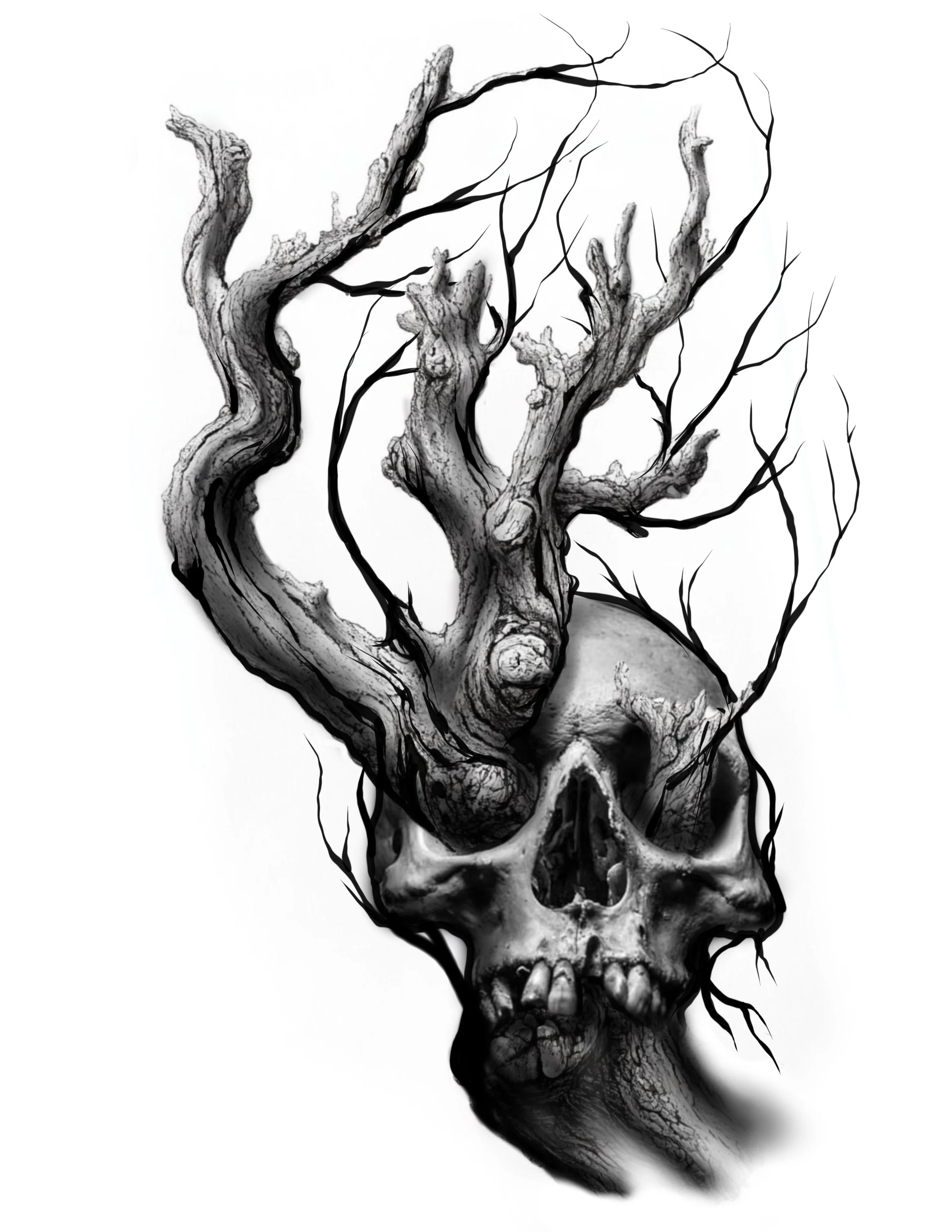 Matt Perlman - Dead Branch - 12" - $2000