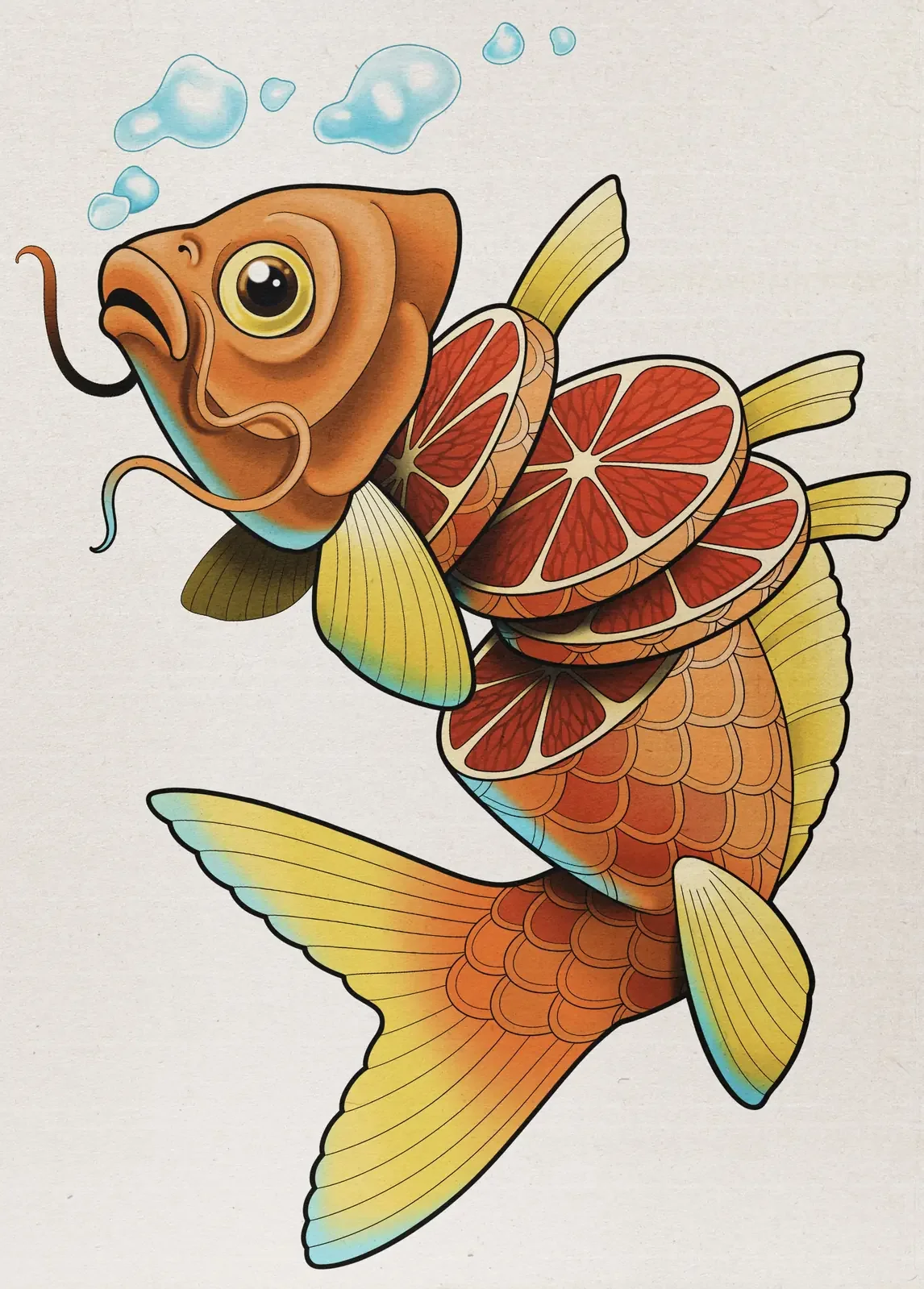 LilithJacobs - Goldfish - 7" - $900