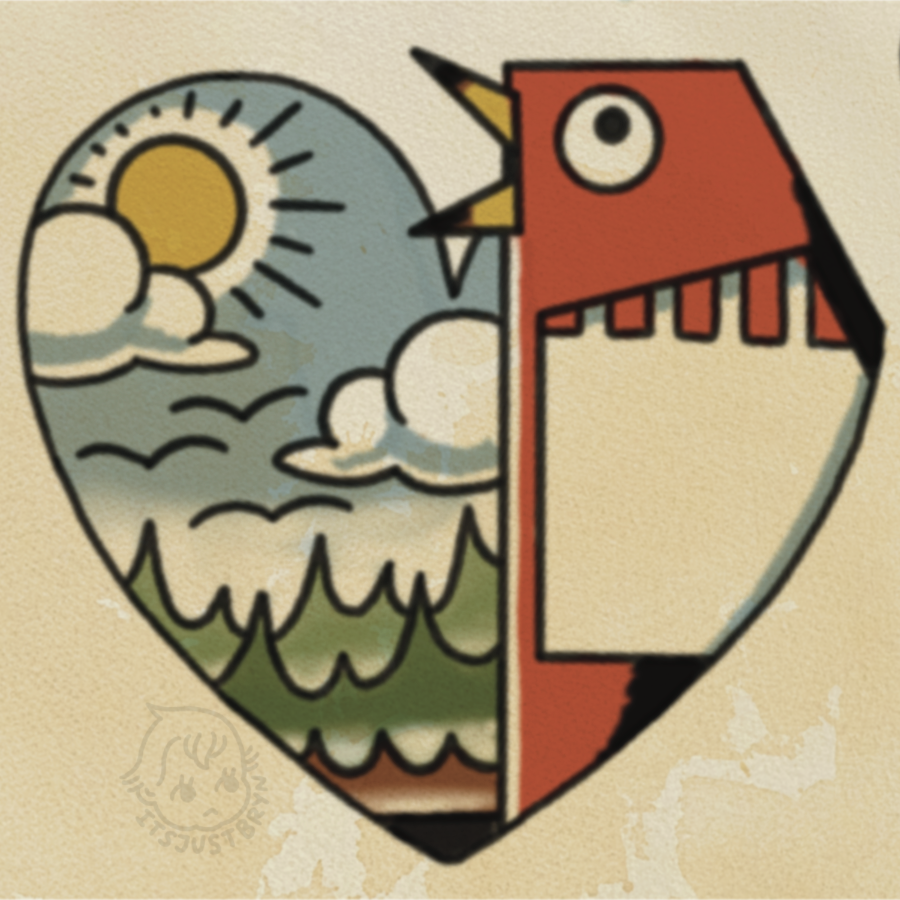 Bryn Riihimaki - Big Chicken - 3" - $300-450