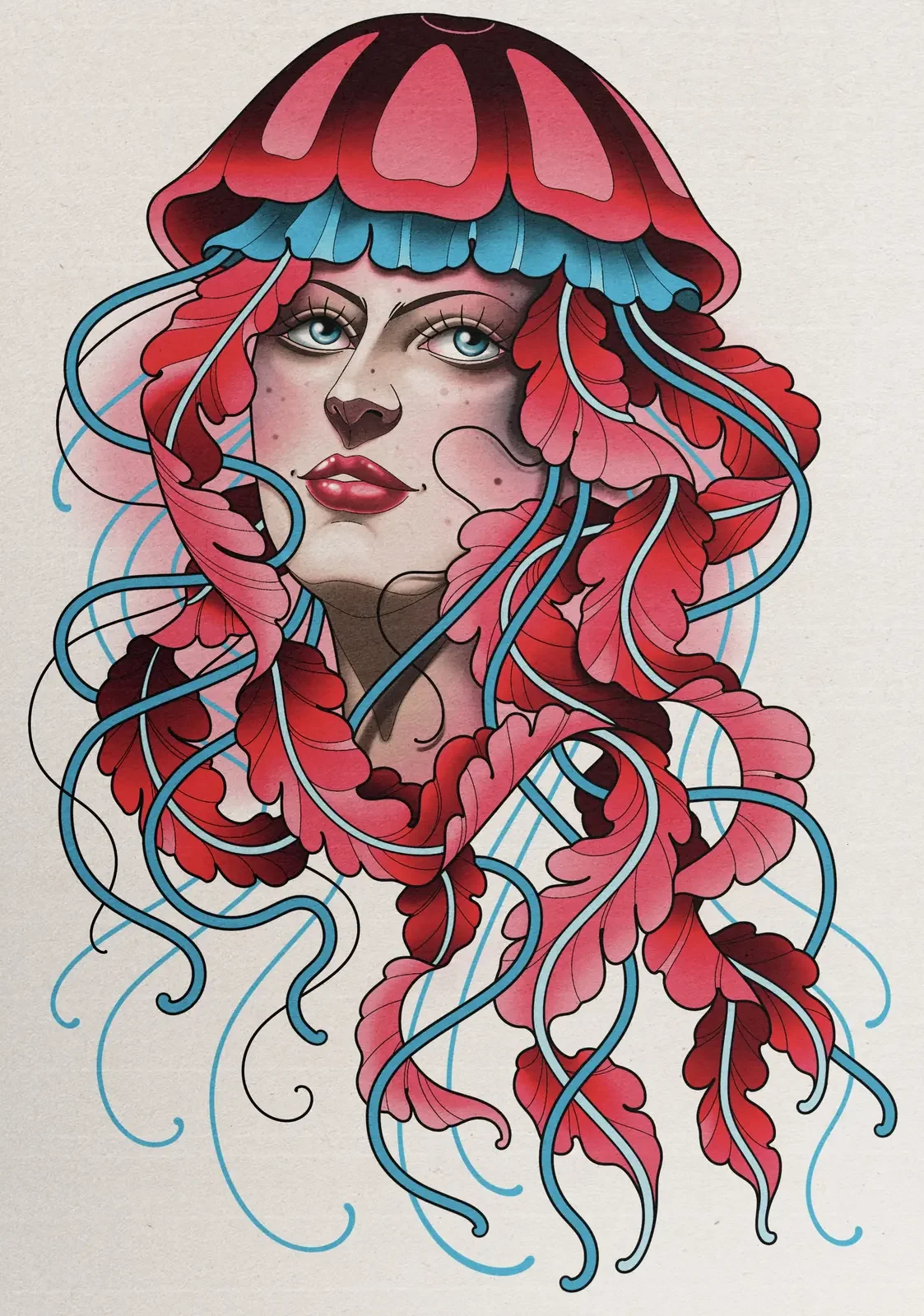 Lilith Jacobs - Jellyfish - 10" - $1200