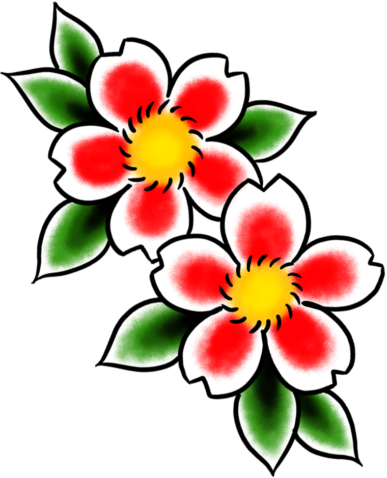 Brian Bennett - Red Cherry Blossom - 3.5" - $300