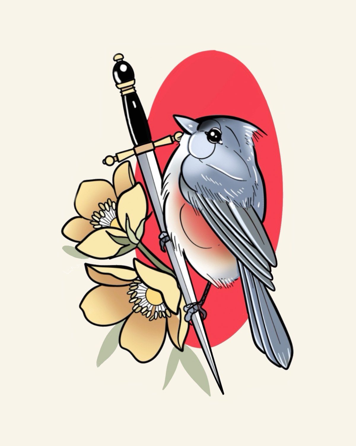 Mel Perlman- Sword Bird $500 (6")