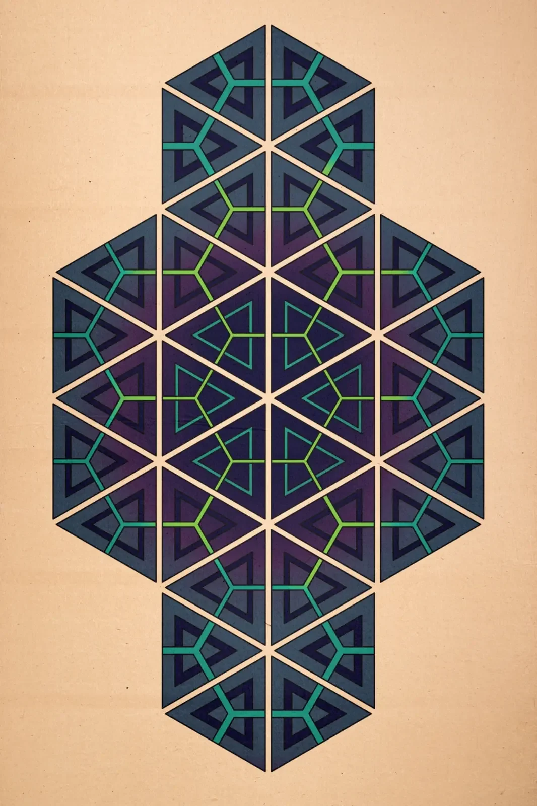 Russ Abbott - Kumiko - 10-12" - Inquire for pricing