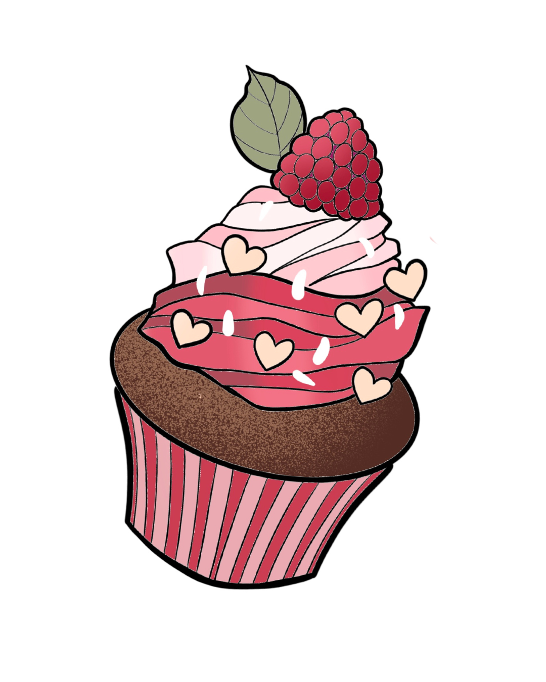 Mel Perlman- Cupcake $350