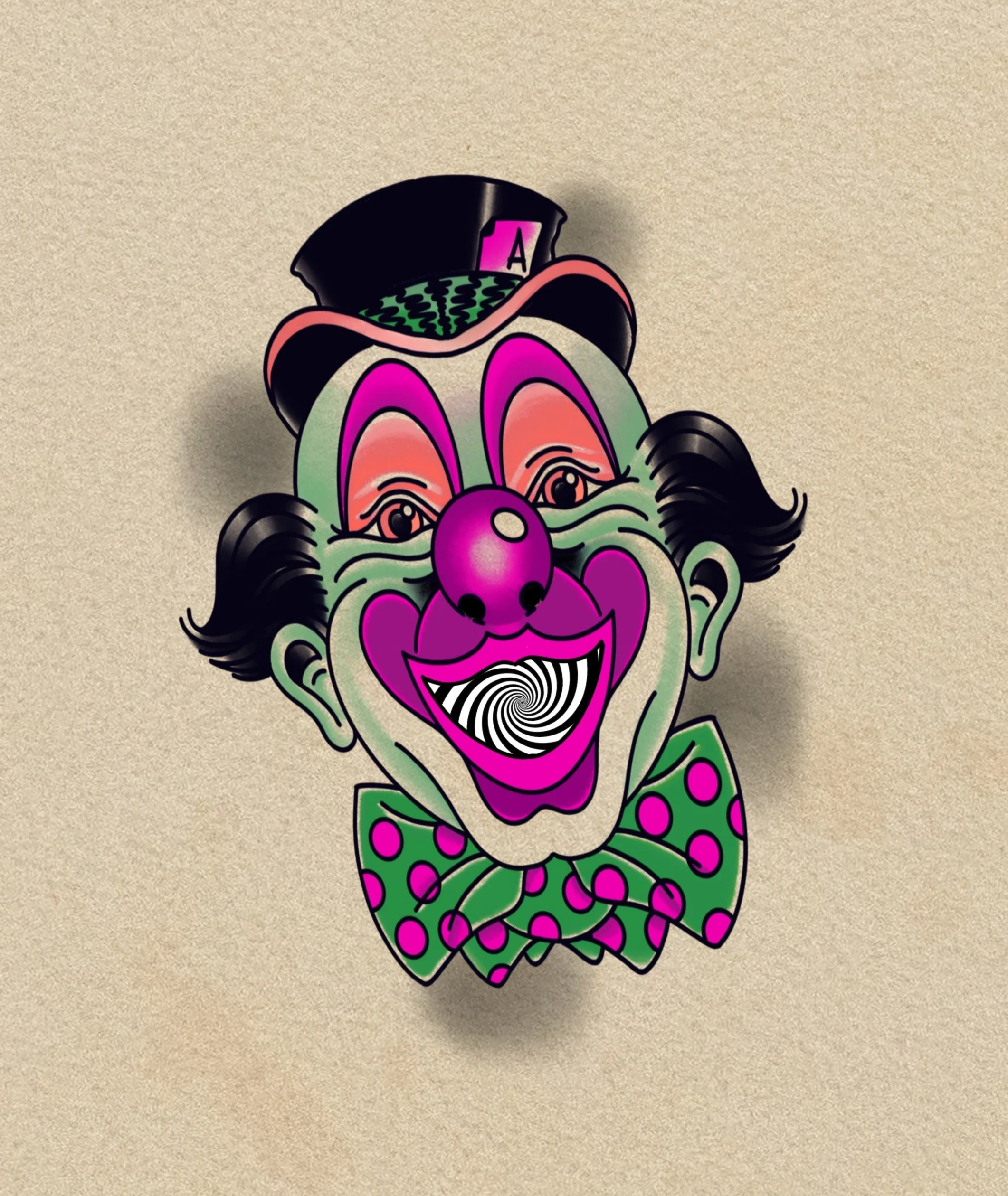 Craig - Mr. Potato Clown - $550 - 5.5in