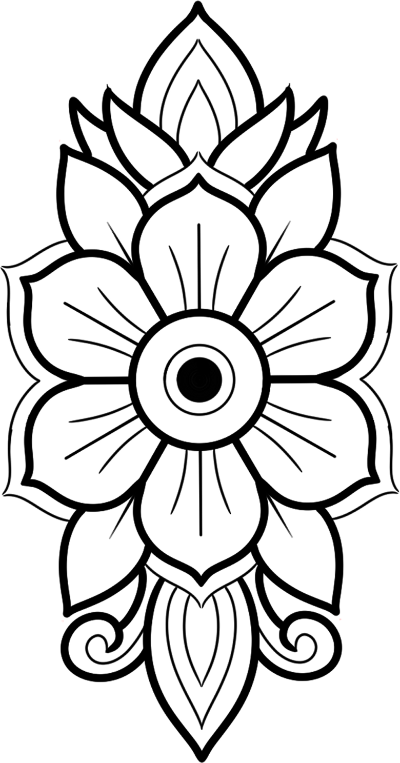 Brian Bennett - Flower - 5" - $400