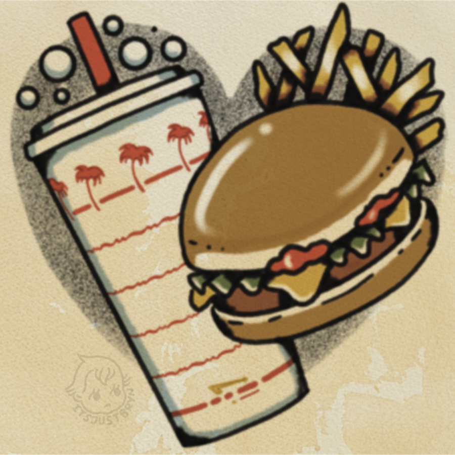 Bryn Riihimaki - Burger - 3" - $300-450