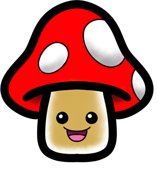 Brian Bennett - Shroom - 2" - $250