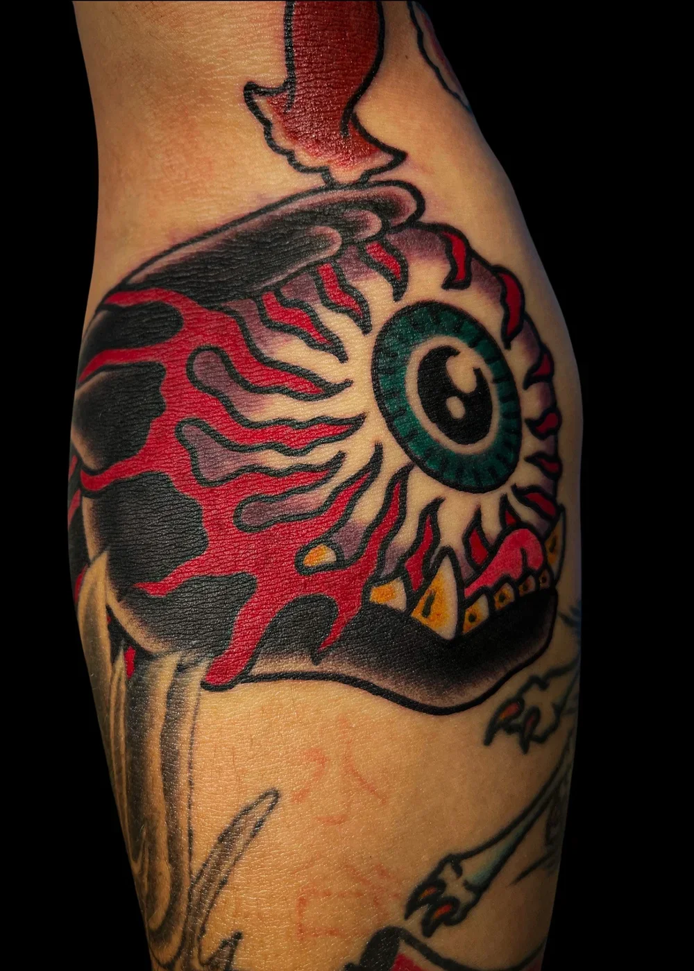 panther_eye_japanese_traditional_tattoo_Craig_Brock_atlanta_artist.webp