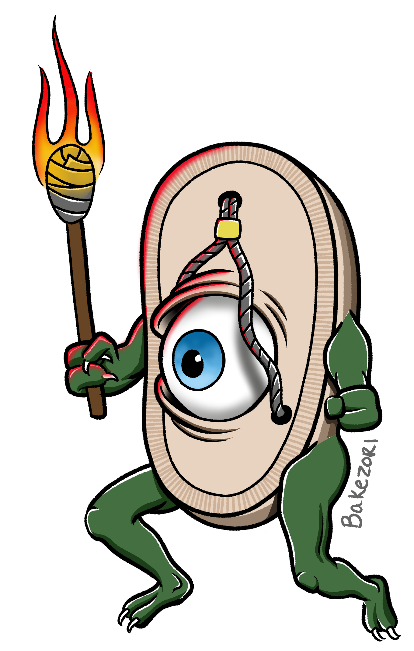 Brian - Bakezori - $500 - 6in