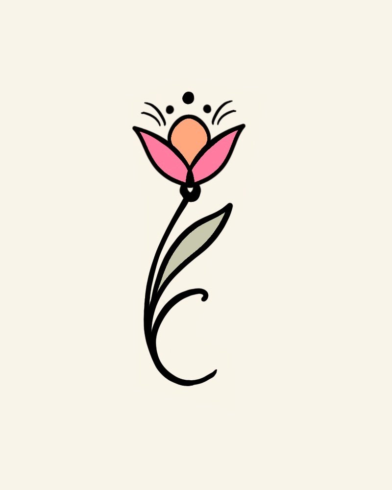 Mel Perlman- Blossom $250 (2")