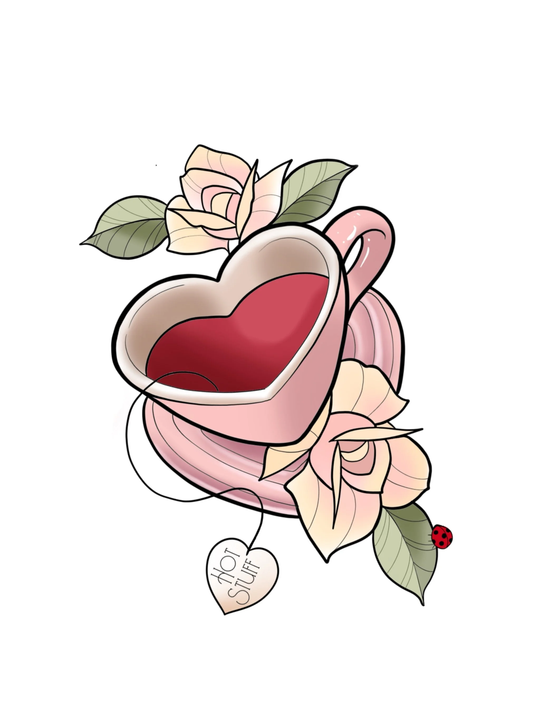 Mel Perlman - Teacup - 7" - $650