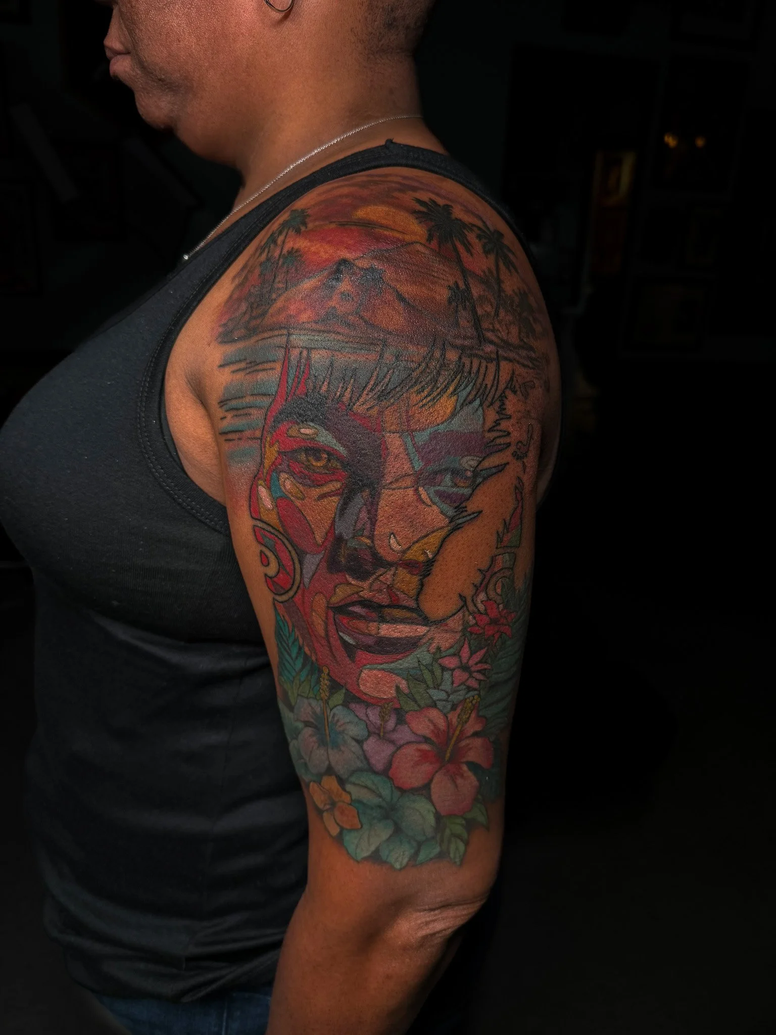 Beach_Florals_Ladyhead_Abstract_Illustrative_Craig_Brock_Tattoo_Atlanta.jpg