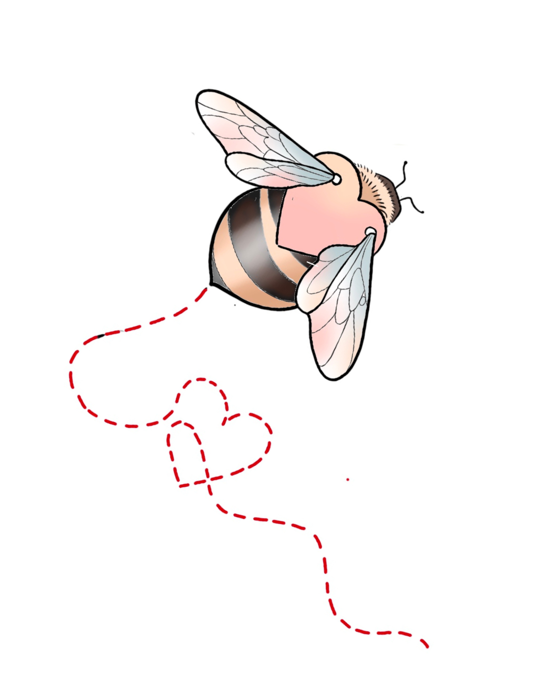 Mel Perlman- Love Bug $150