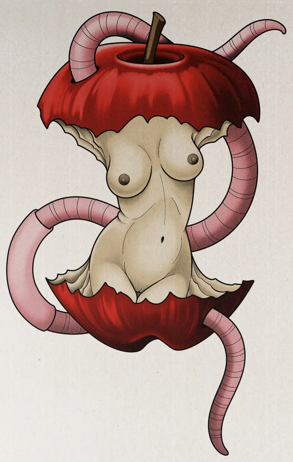 Lilith Jacobs - Apple Whore - 6" - $750