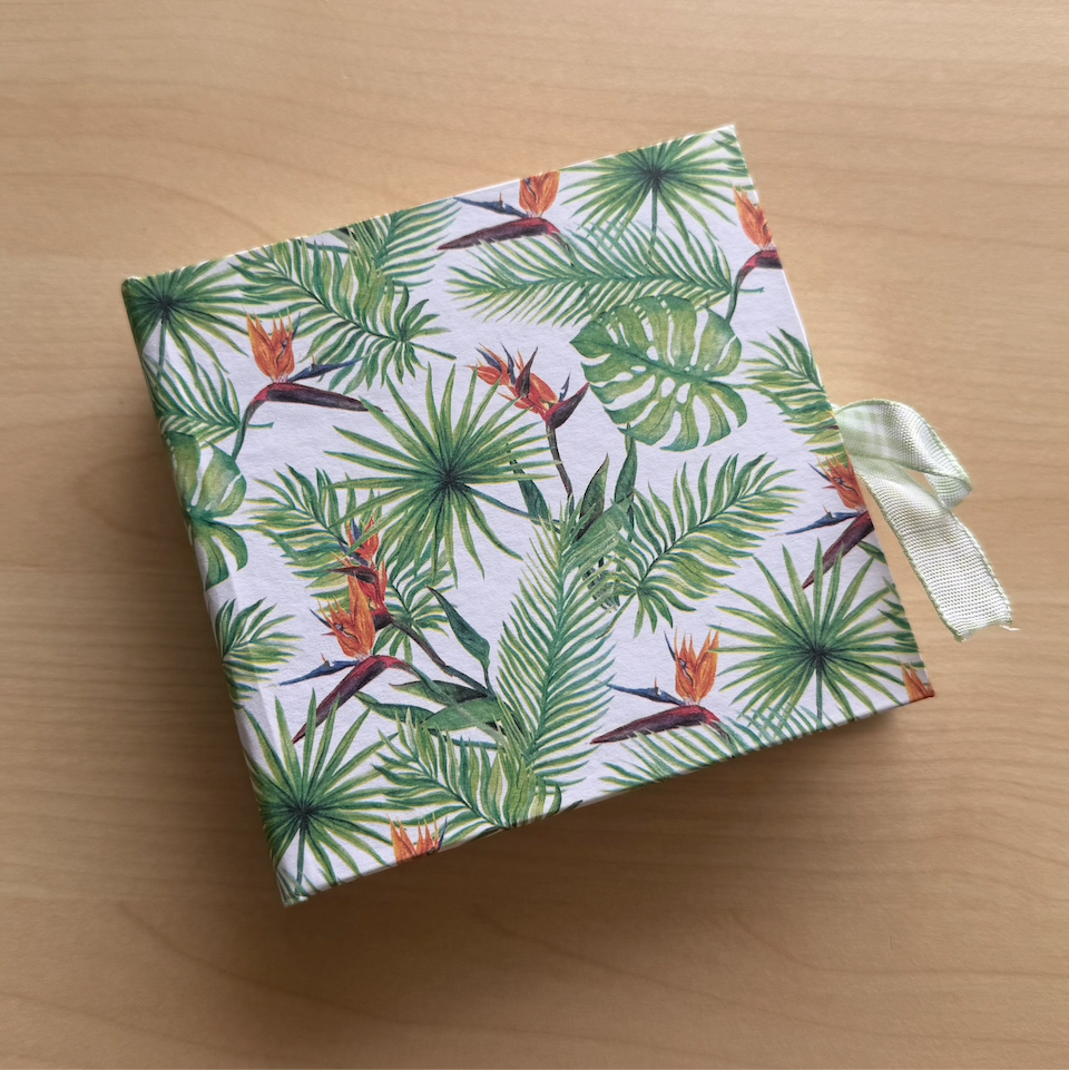 Handmade Mini Watercolour Sketchbook – 300gsm Hardbound