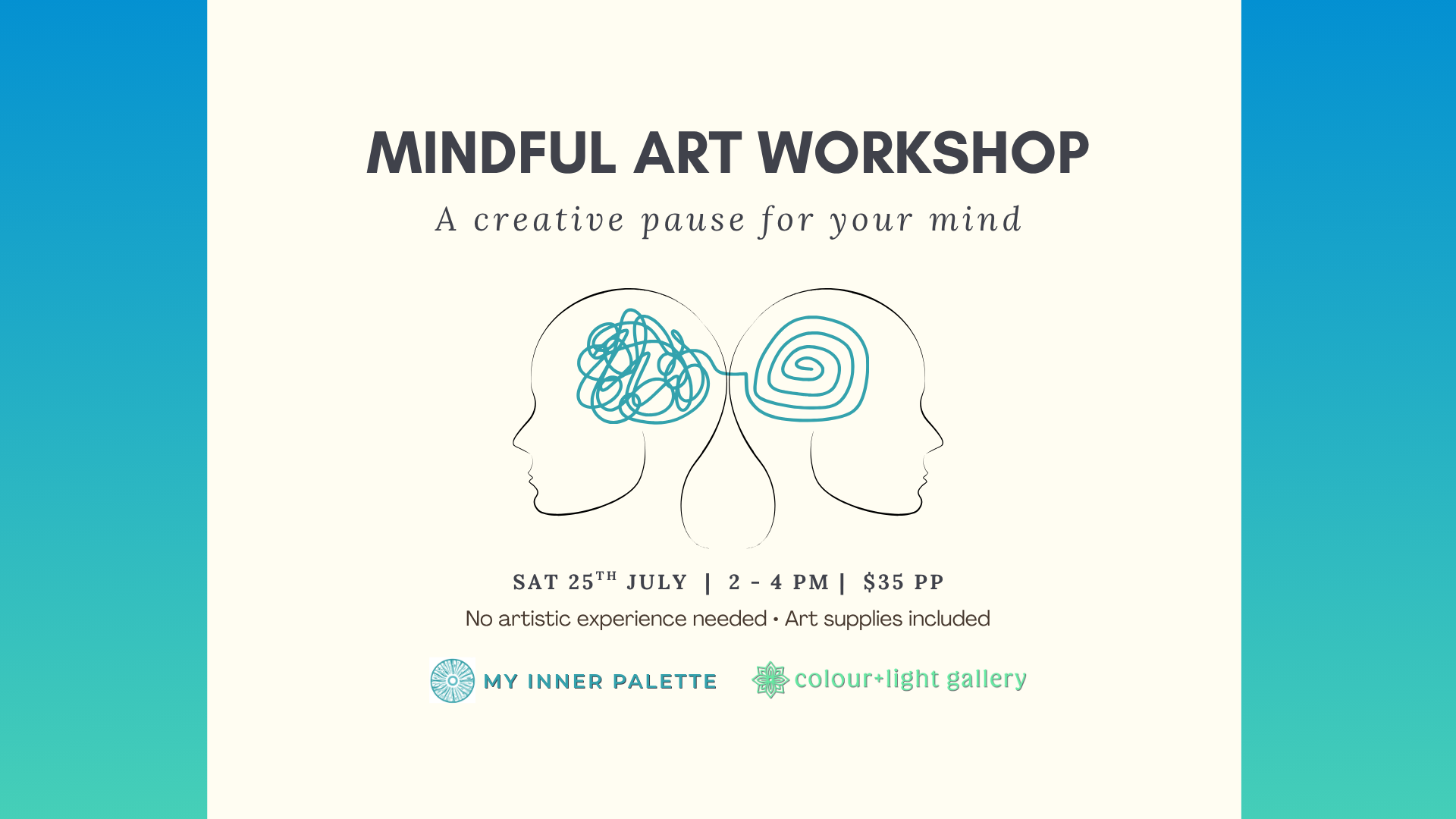 Mindful Art Workshop | Balclutha
