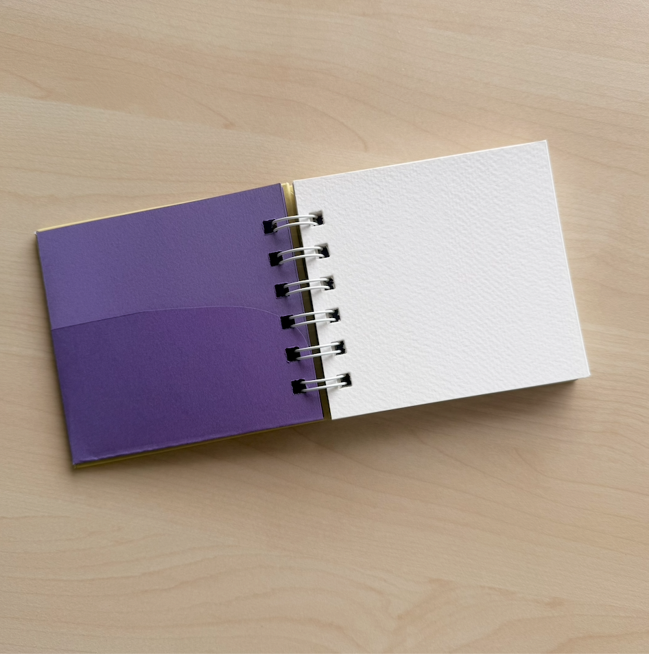 Handmade Mini Watercolour Sketchbook – 300gsm Wire-Bound with Storage Pockets00005.png