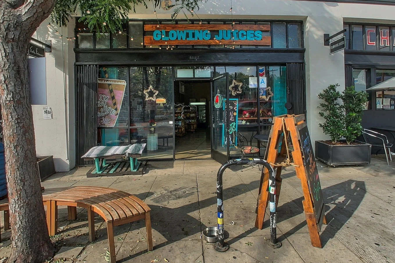 Glowing Juices Los angeles