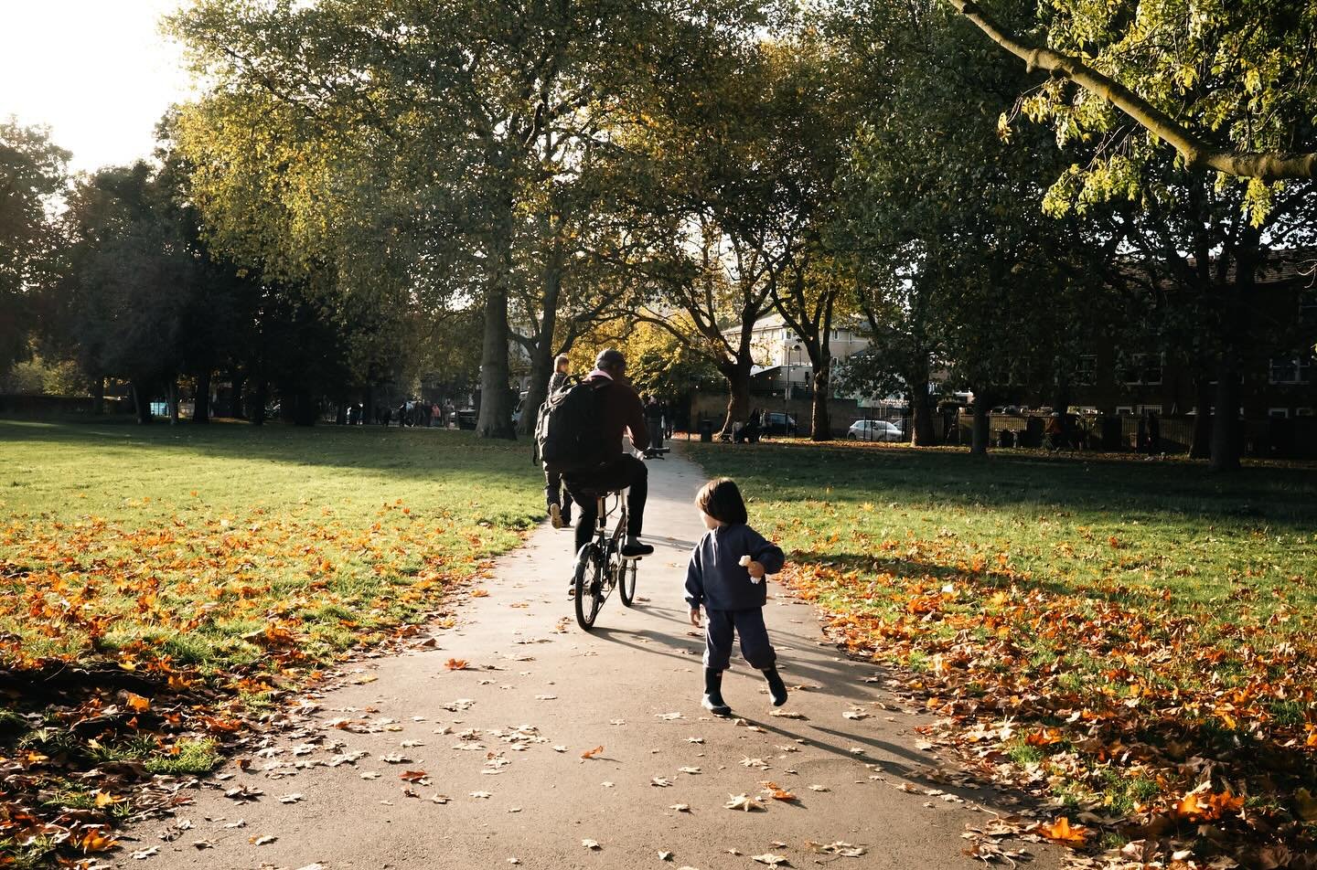 Looking Back- The last of fall shadows, and one might look back to reminiscing these fall moments. When the sun makes its appearance during transitional season as such, they create a shadow playground . The art of documenting street scenes in short d