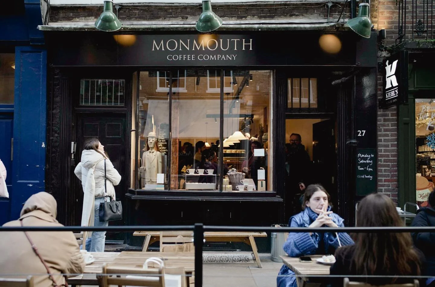 January: The month where mundane and routine returns. Finding the joy through coffee chats keeps a grey winter day much alive. Roaming around London streets in January month feels peaceful as the crowd subsides. Whilst the sky might still be a little