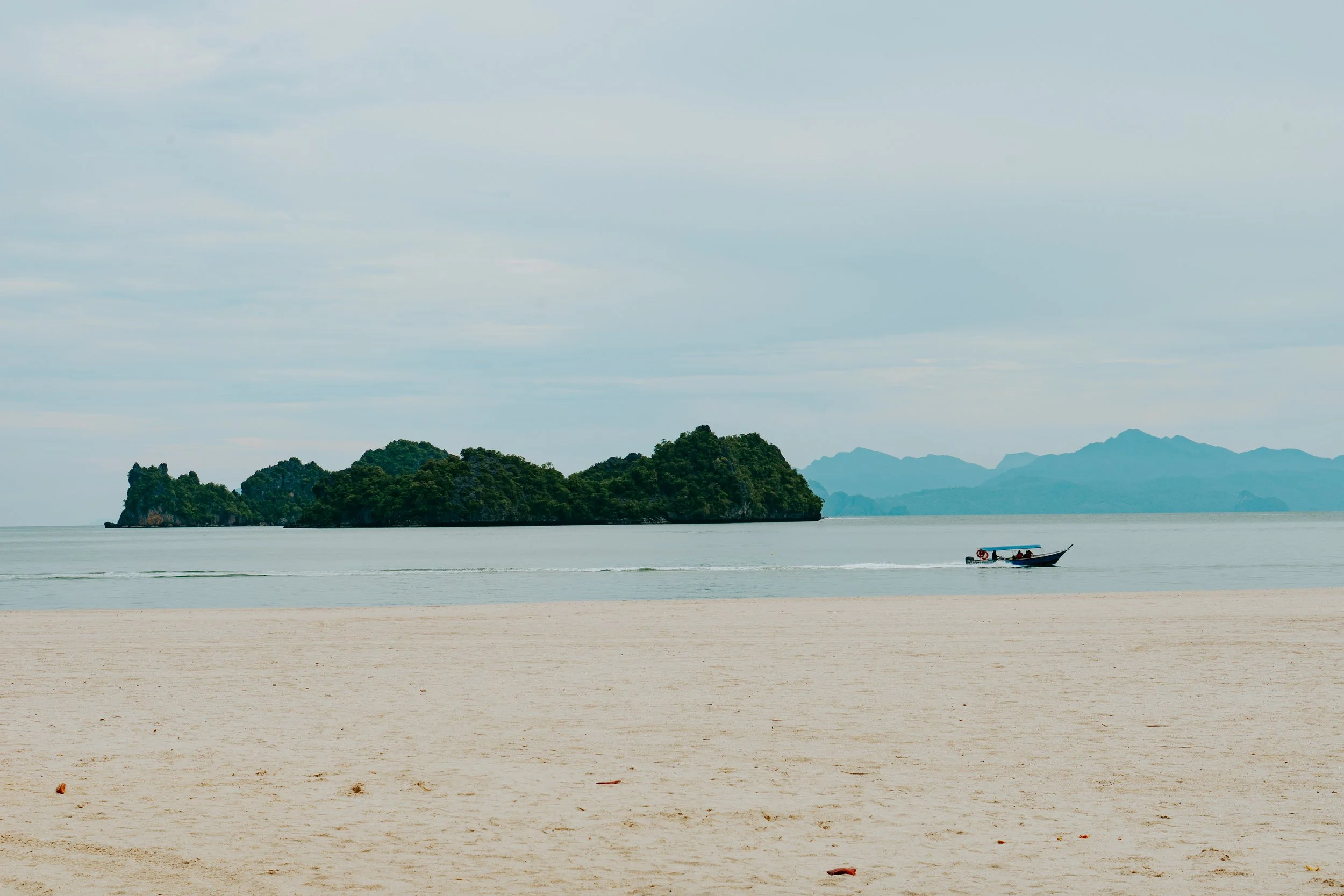 Beaches and Coastal Lines