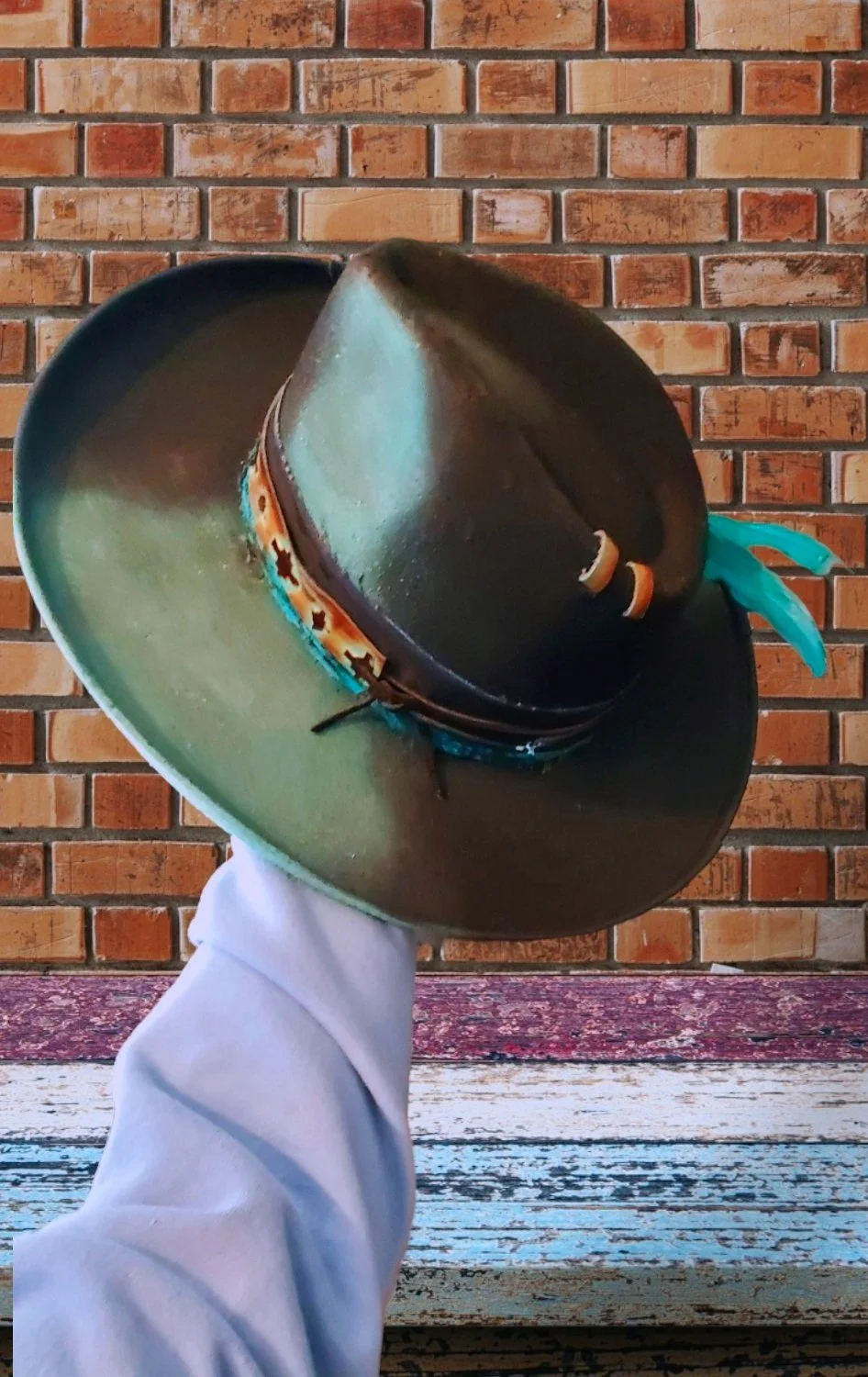 Jaded Rancher-Pencil Brim Hat