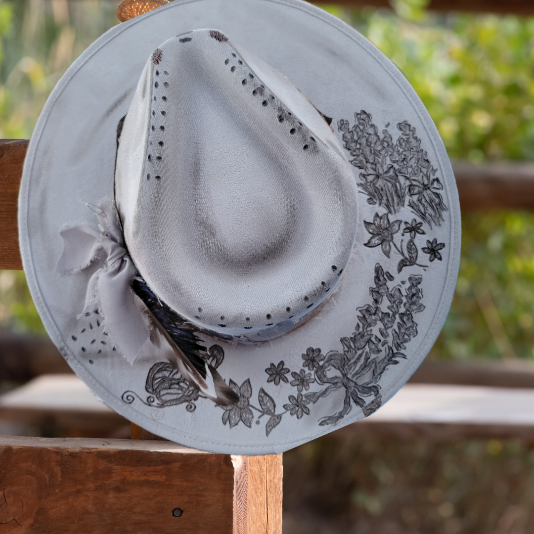 Gracie Gray-Fedora Hat