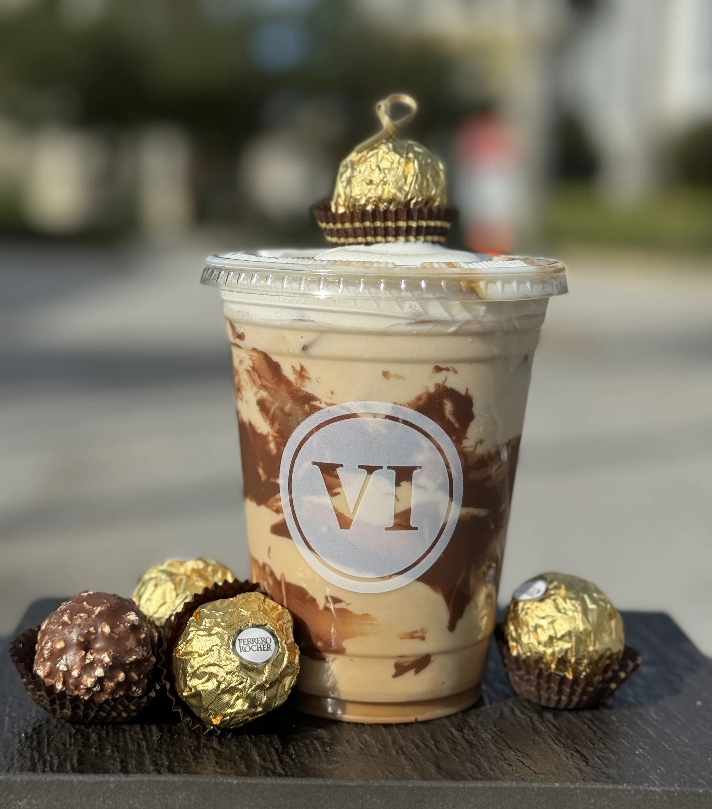 Specialty coffee drinks