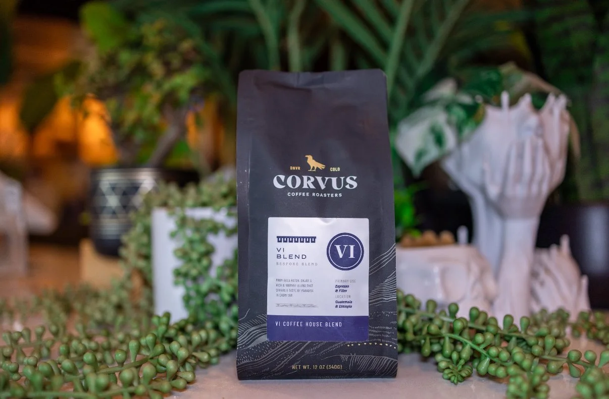 Corvus Coffee - VI Specialty Coffee