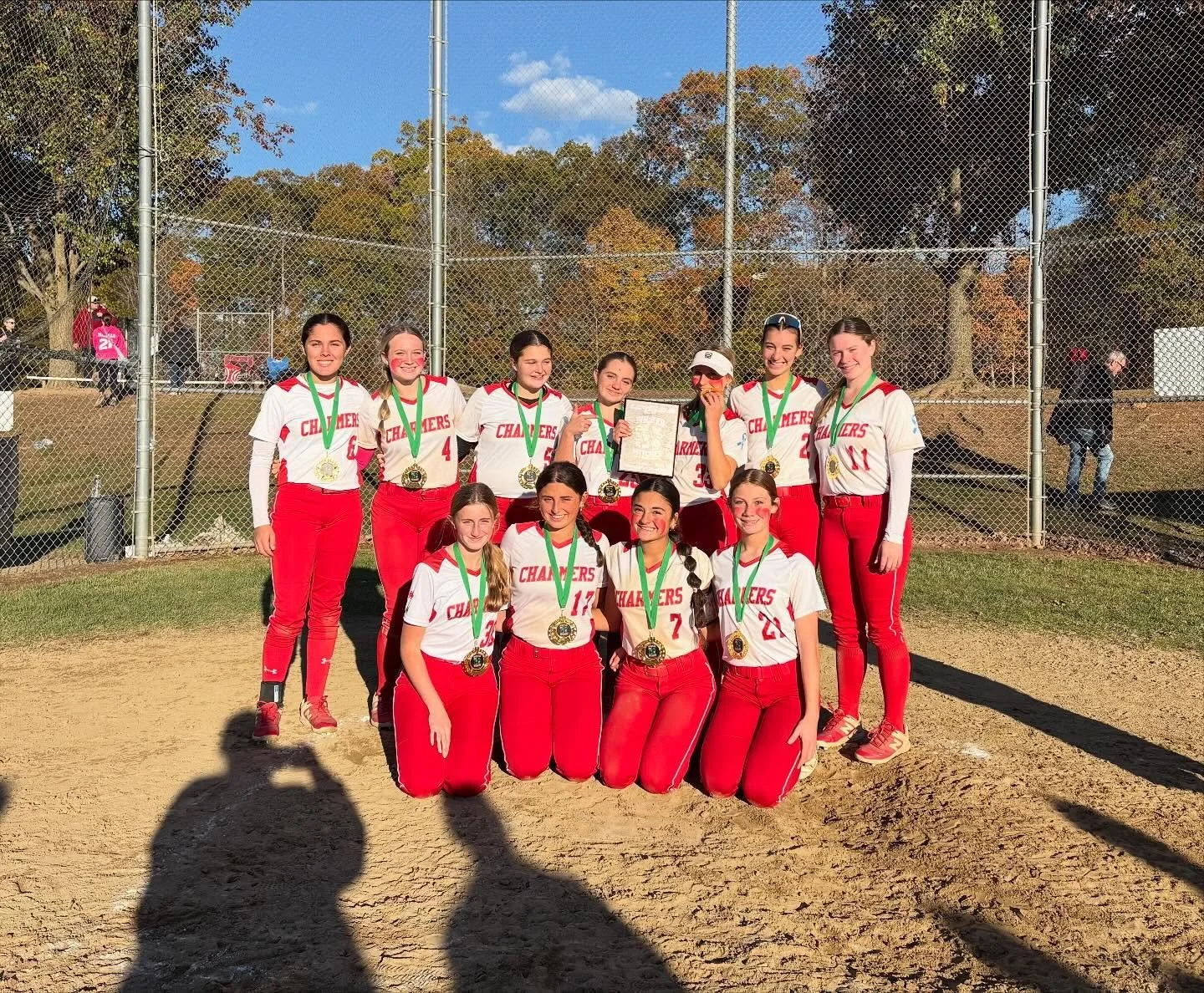 Congrats to Charmers 14u Gold for bringing home their first championship of the season!