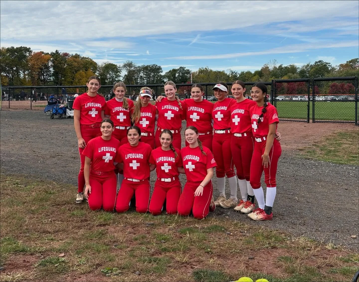 Charmers 14u Gold in the Halloween Spooktacular II at FPN this past weekend 🛟🏊‍♀️