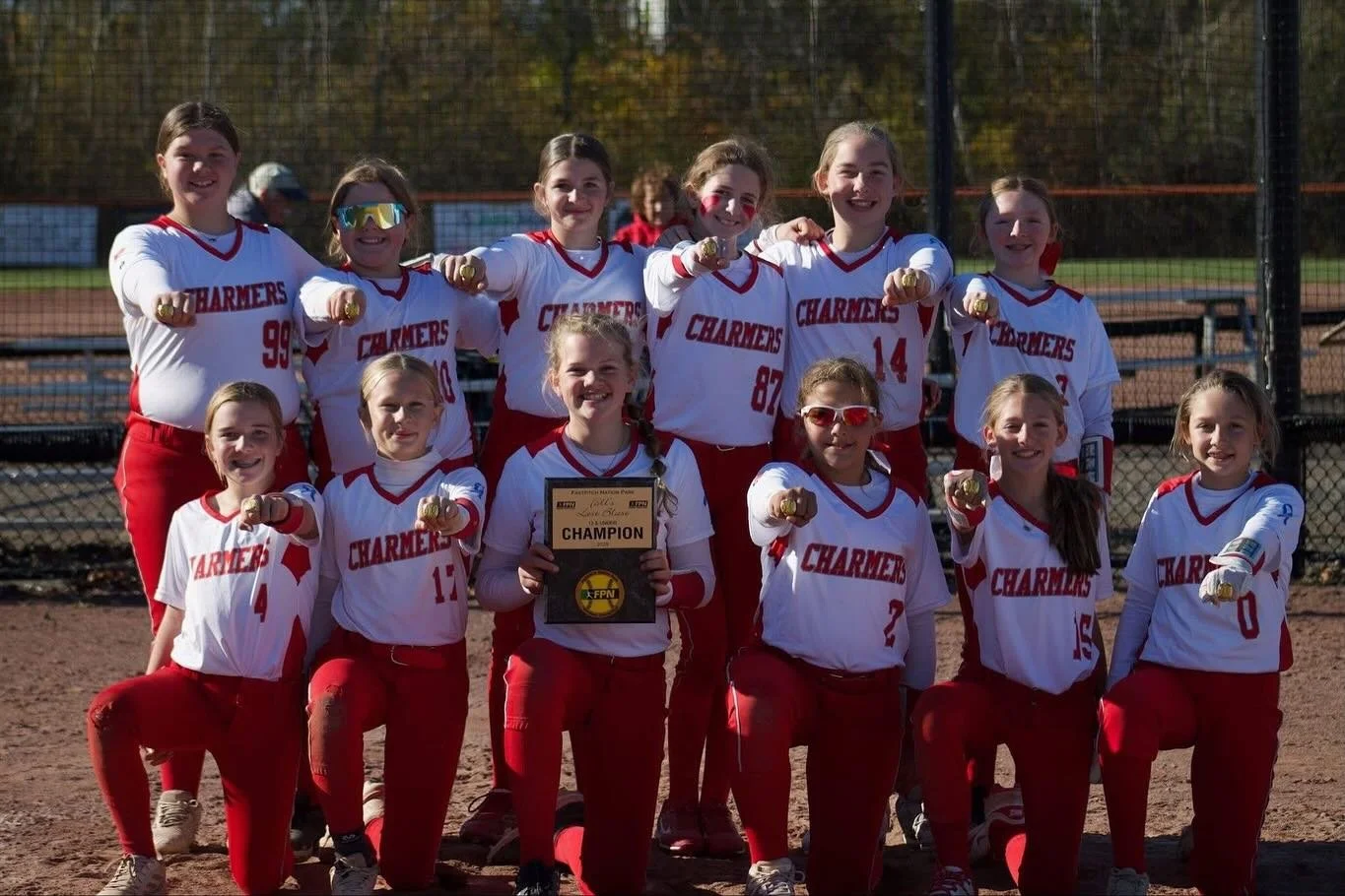 Charmers 12u Red wins Fall&rsquo;s Last Blast at @playfpnct !