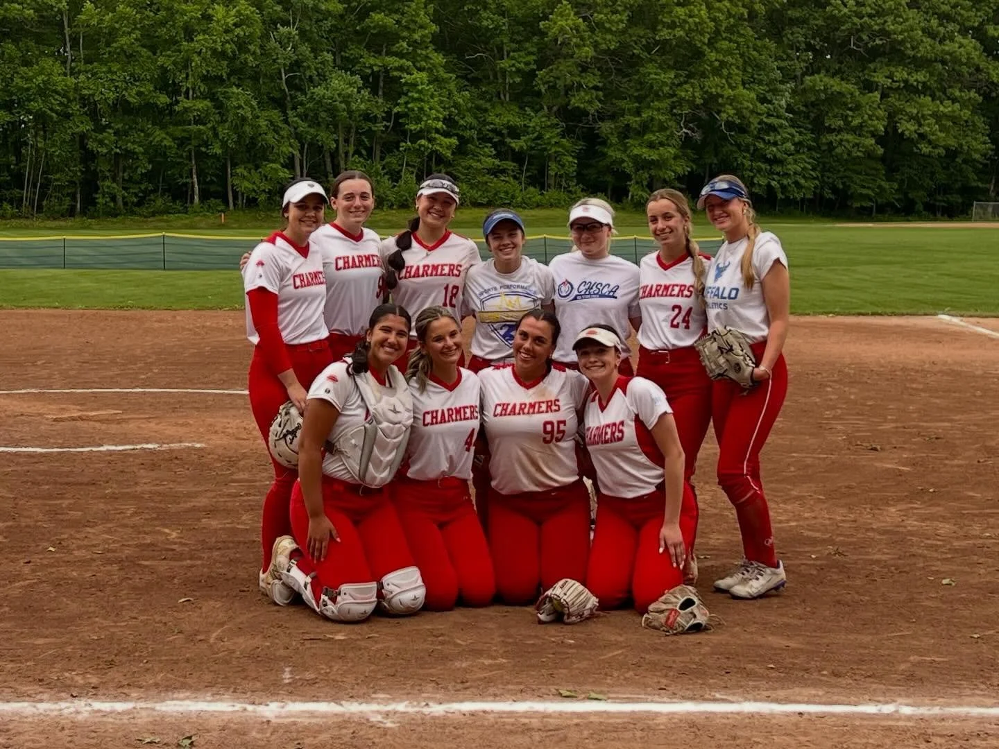 The boys are back in town! CT Charmers 23u got some reps against the CT Rebels this afternoon, we are excited to see a lot of friendly faces back and welcome some new ones as well. 

The inaugural 23u season officially kicks off next weekend!
