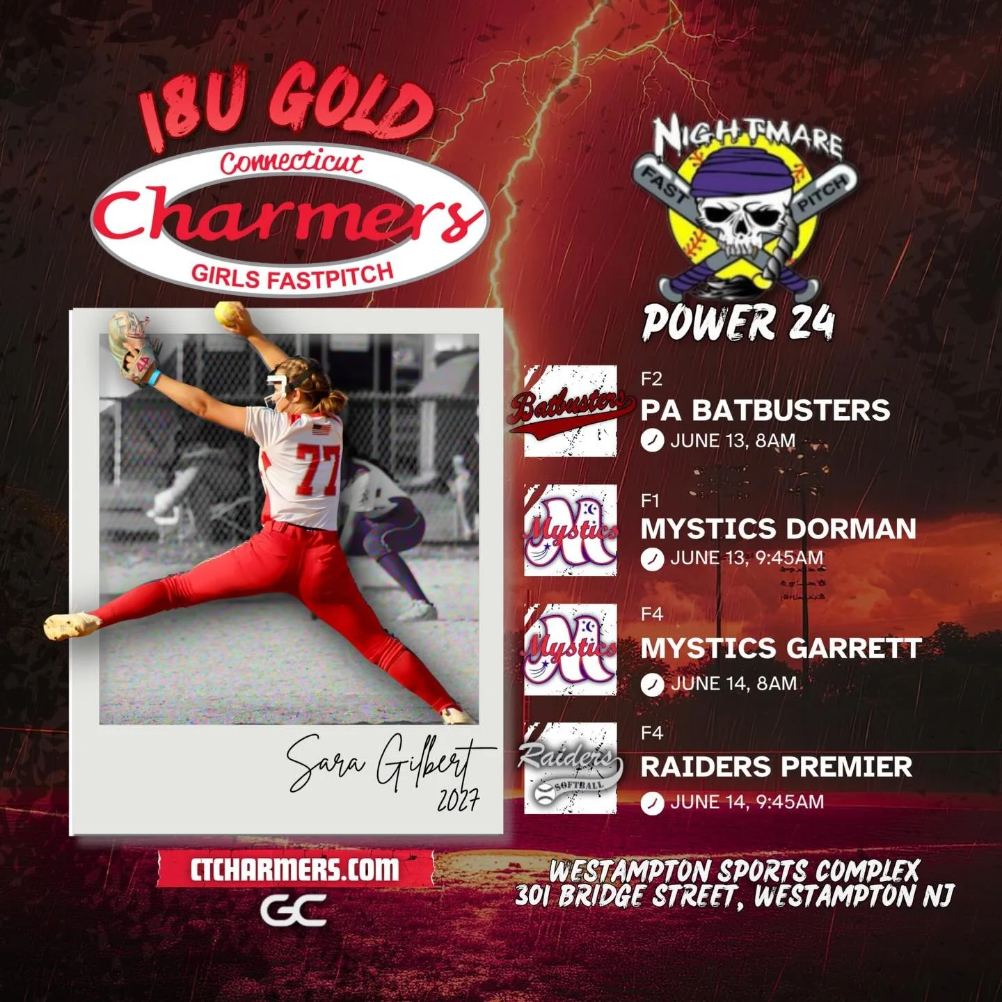 It was great to be back on the field together this past weekend at Pride Super 10, looking forward to another weekend of good softball in Jersey at Power 24!
