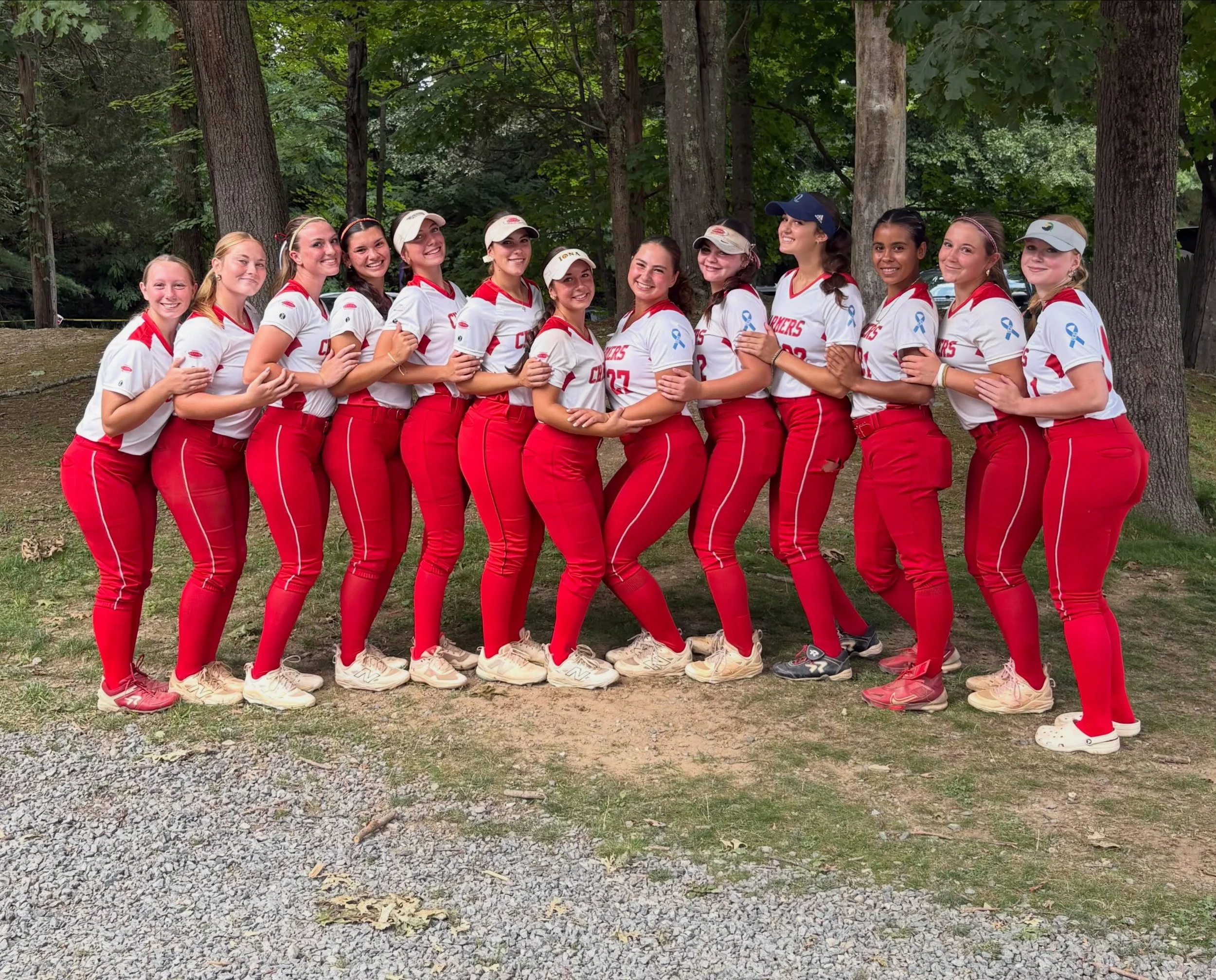 Always great to finish out the 18u and 16u Gold summer seasons at New Englands Finest!

This weekend, Charmers 18u Gold celebrated 11 amazing young women and walked them off the field in Wrentham. We can&rsquo;t wait to watch these ladies in their ne