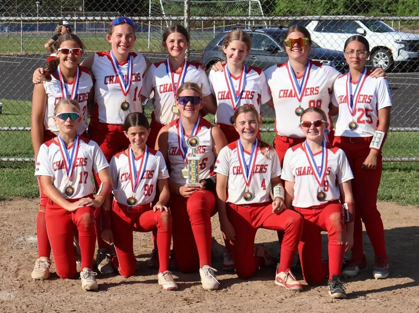 Charmers 12u Red takes home another championship💪