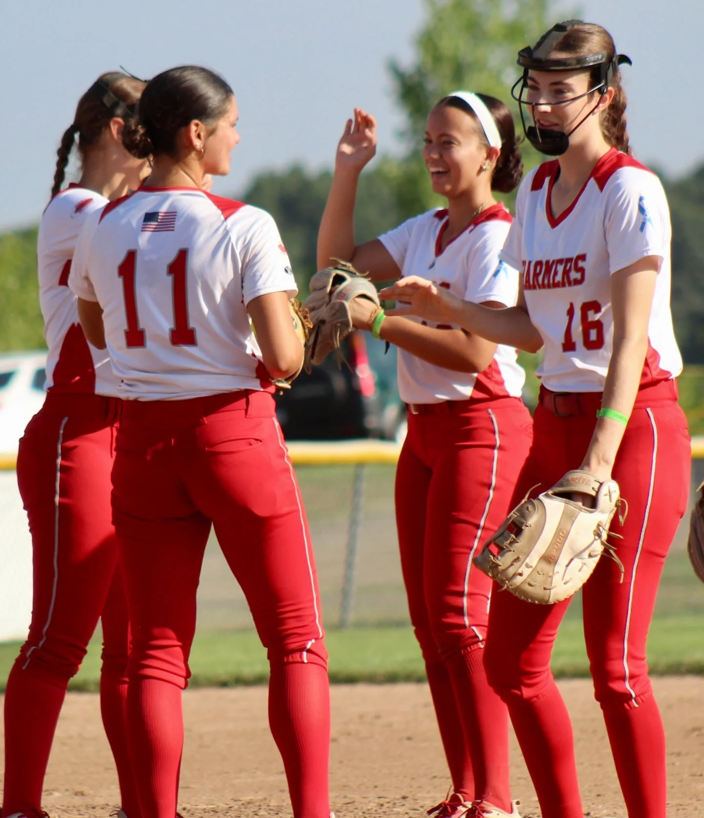 Some 📸 of 18u Gold this weekend at the Northern Exposure Showcase in Meriden, CT&hellip; Always great to be back home for the weekend! 

Thank you to all the coaches that came out to watch us, and thank you to the tournament staff for getting the fi